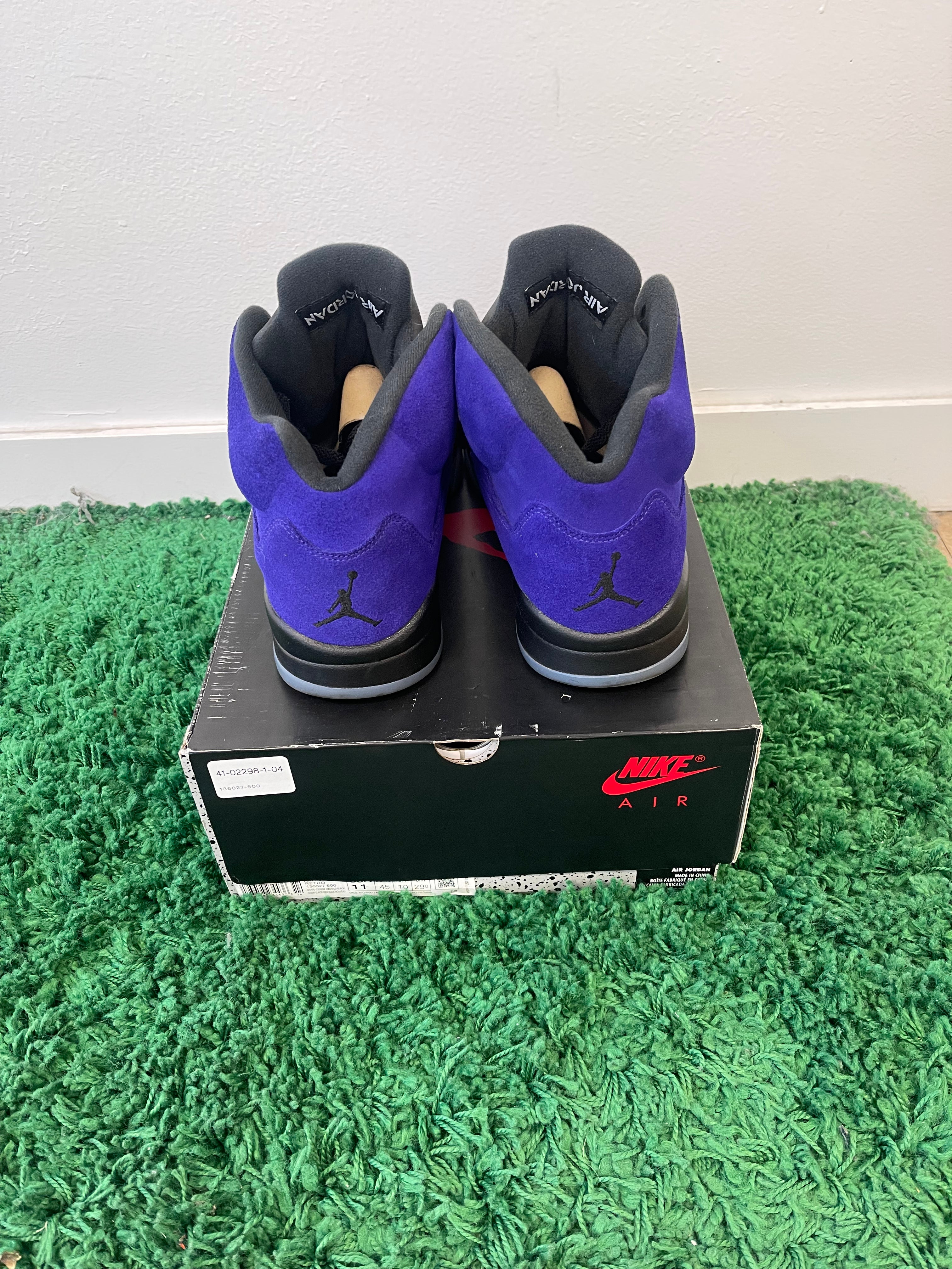 Used Jordan 5 Retro Alternate Grape (Men’s)
