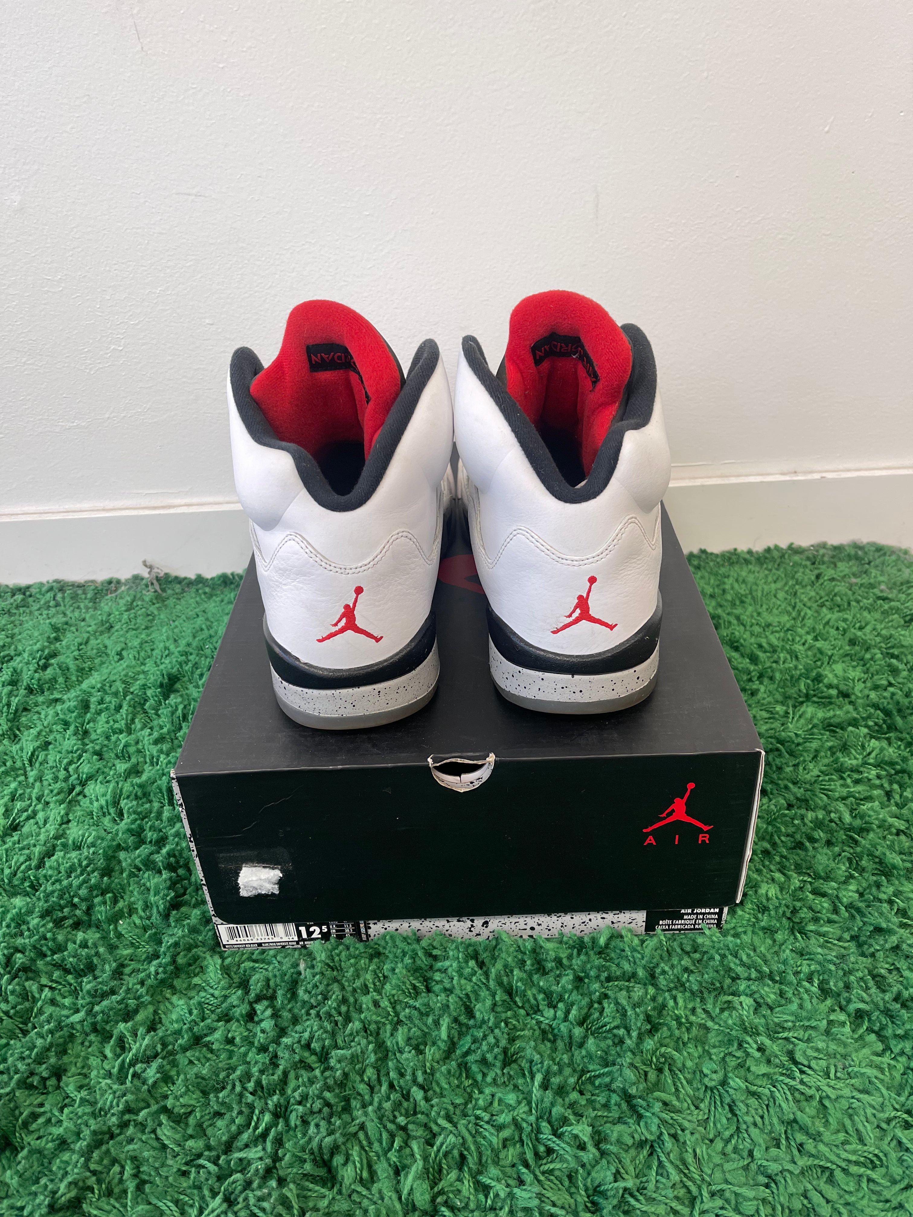 Used Jordan 5 Retro White Cement (Men’s)