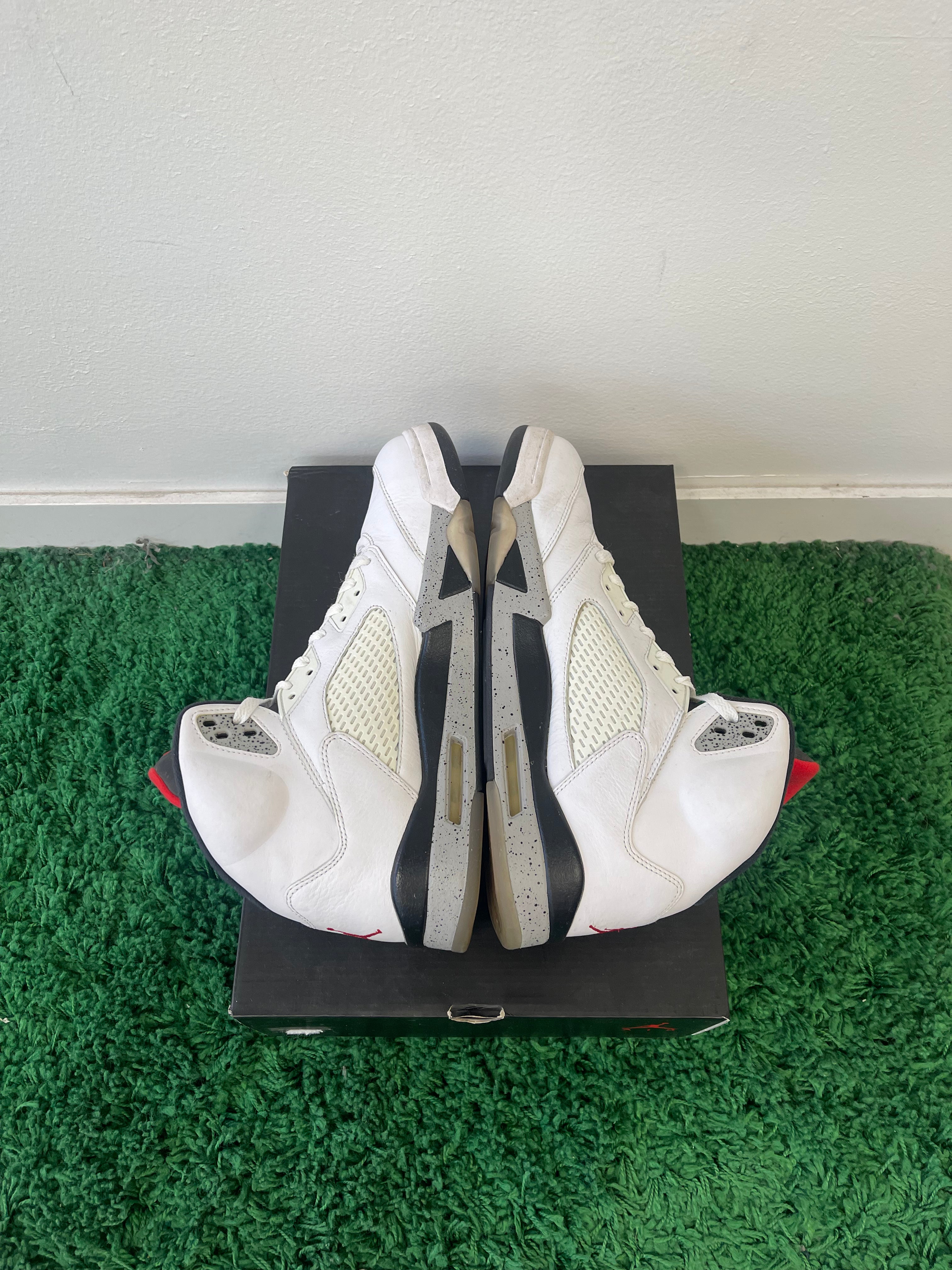 Used Jordan 5 Retro White Cement (Men’s)