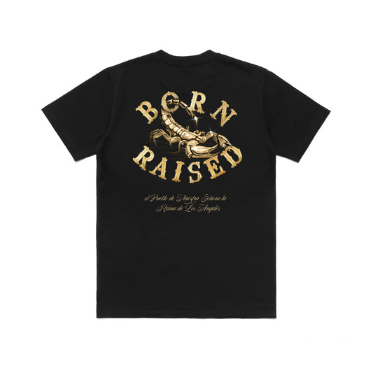 Born X Raised Alacran Rocker S/S Tee Black