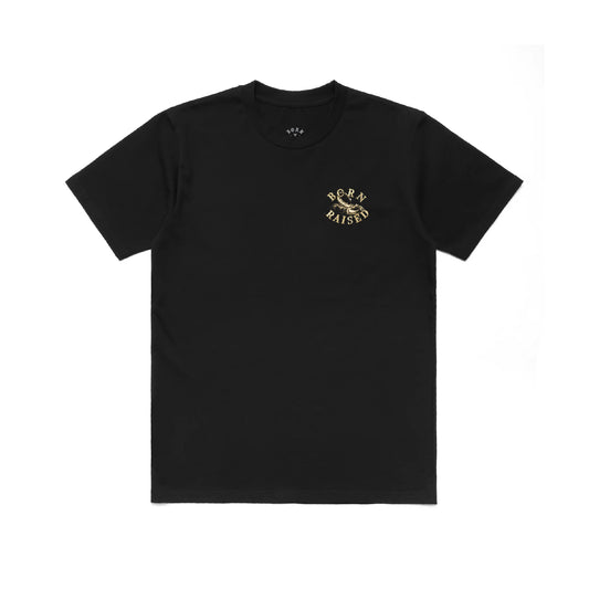 Born X Raised Alacran Rocker S/S Tee Black