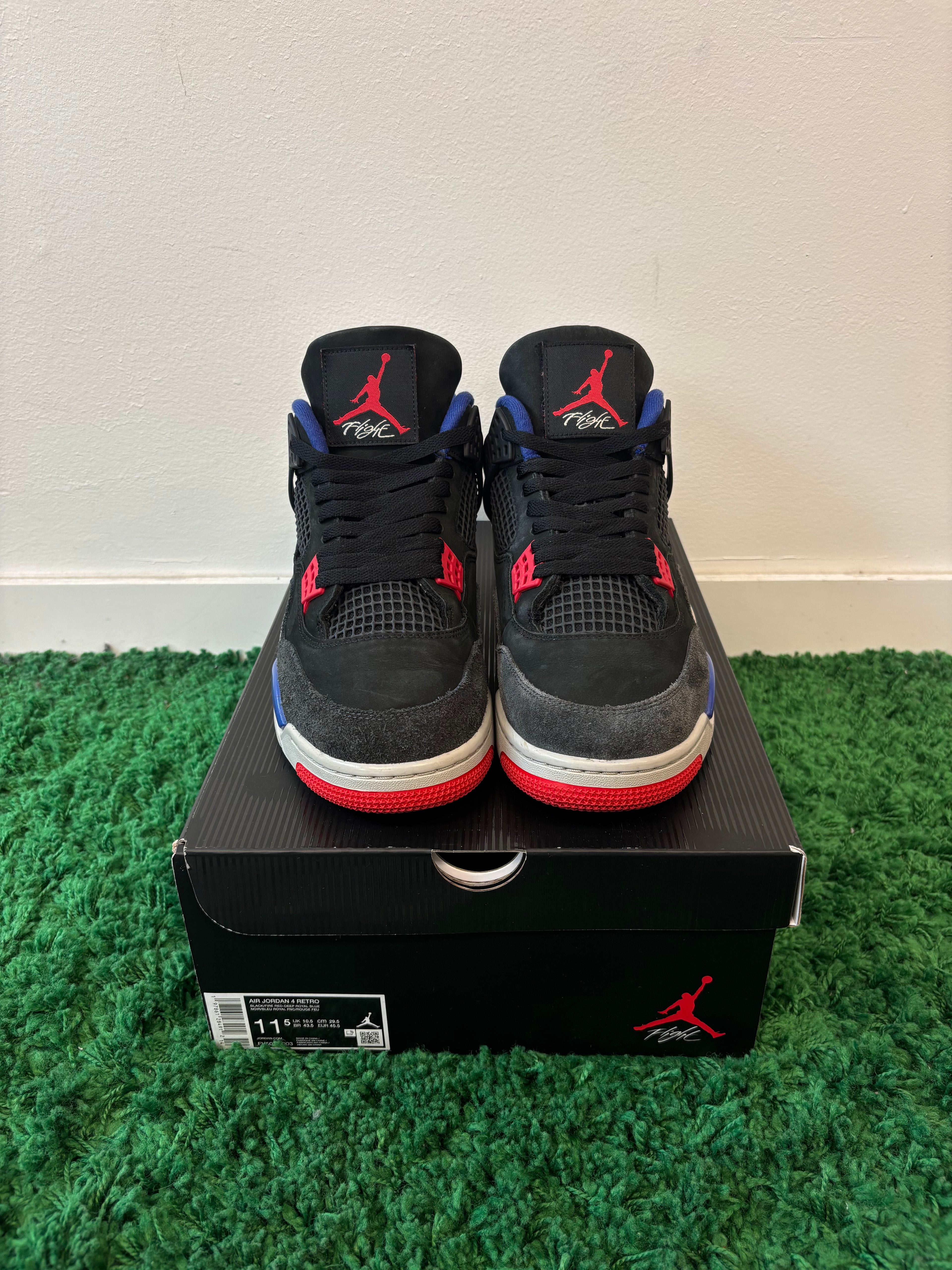 Used Jordan 4 Retro Rare Air (White Lettering)(Men’s)