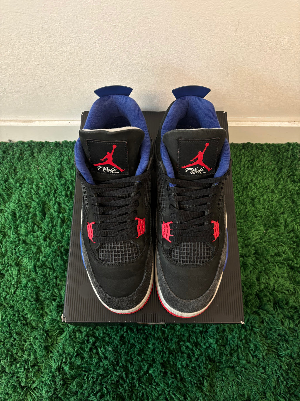 Used Jordan 4 Retro Rare Air (White Lettering)(Men’s)