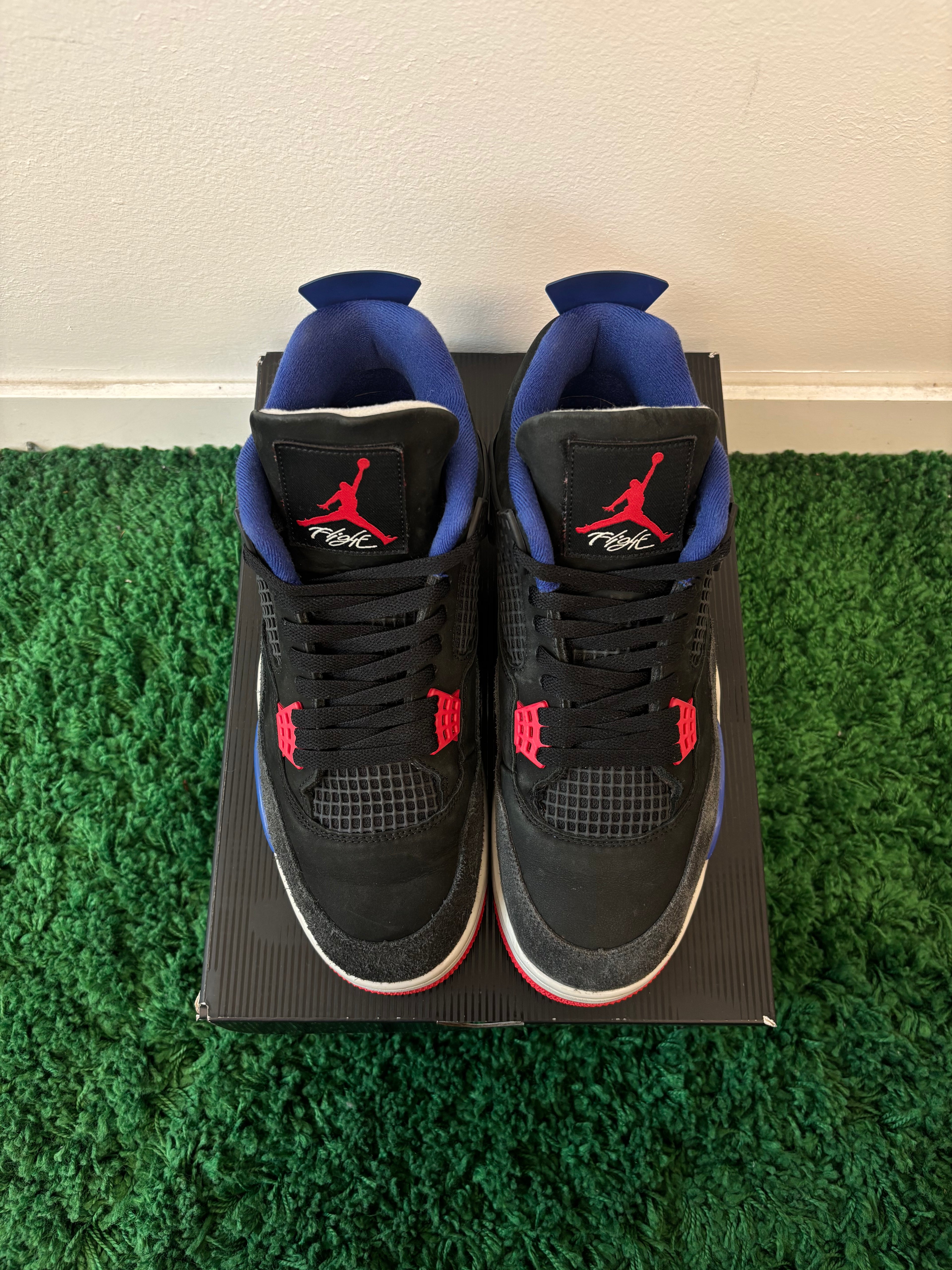 Used Jordan 4 Retro Rare Air (White Lettering)(Men’s)