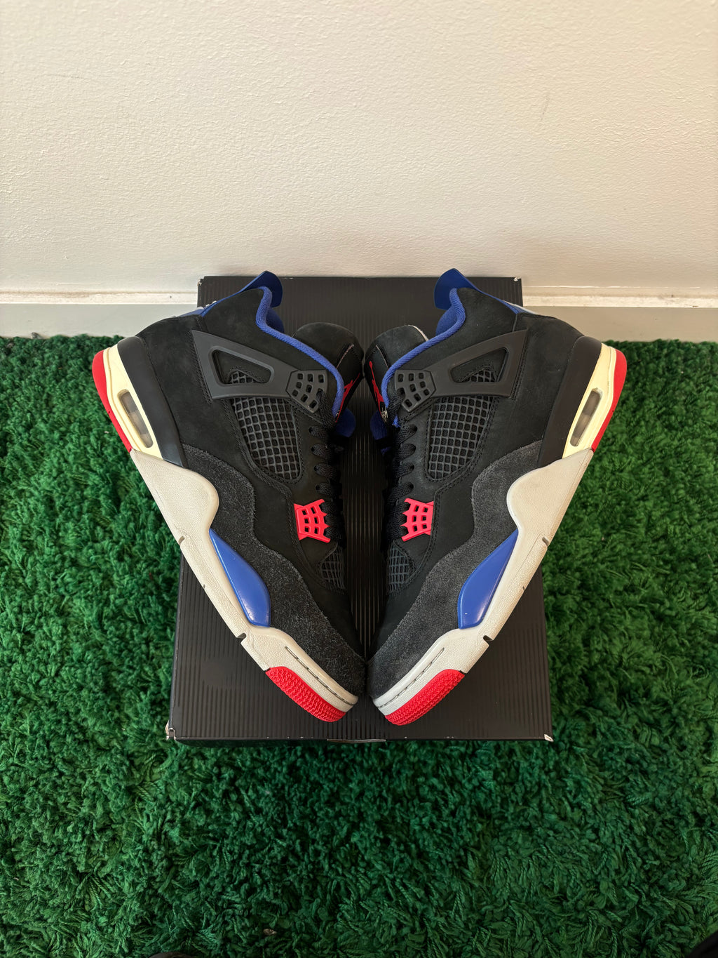 Used Jordan 4 Retro Rare Air (White Lettering)(Men’s)
