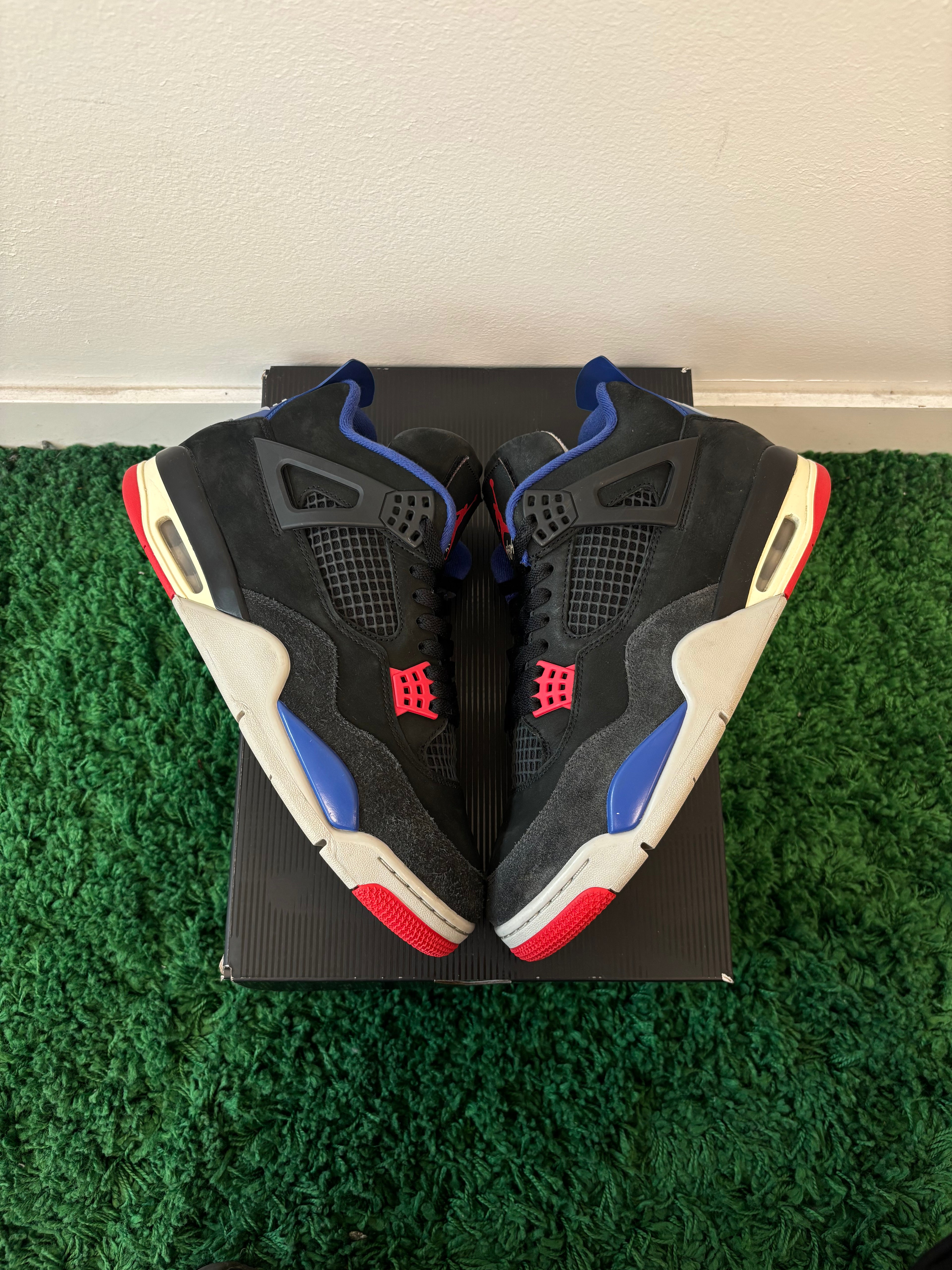 Used Jordan 4 Retro Rare Air (White Lettering)(Men’s)