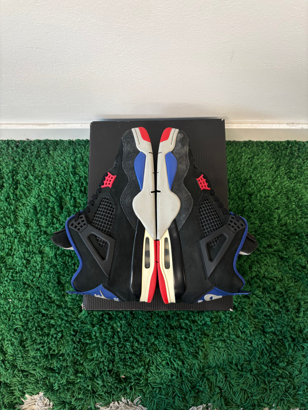 Used Jordan 4 Retro Rare Air (White Lettering)(Men’s)