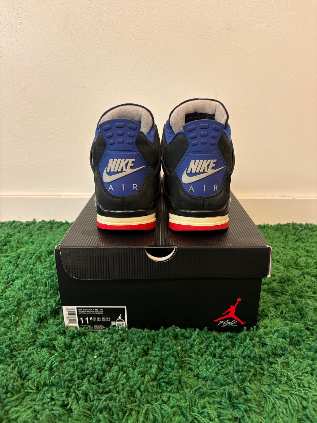 Used Jordan 4 Retro Rare Air (White Lettering)(Men’s)