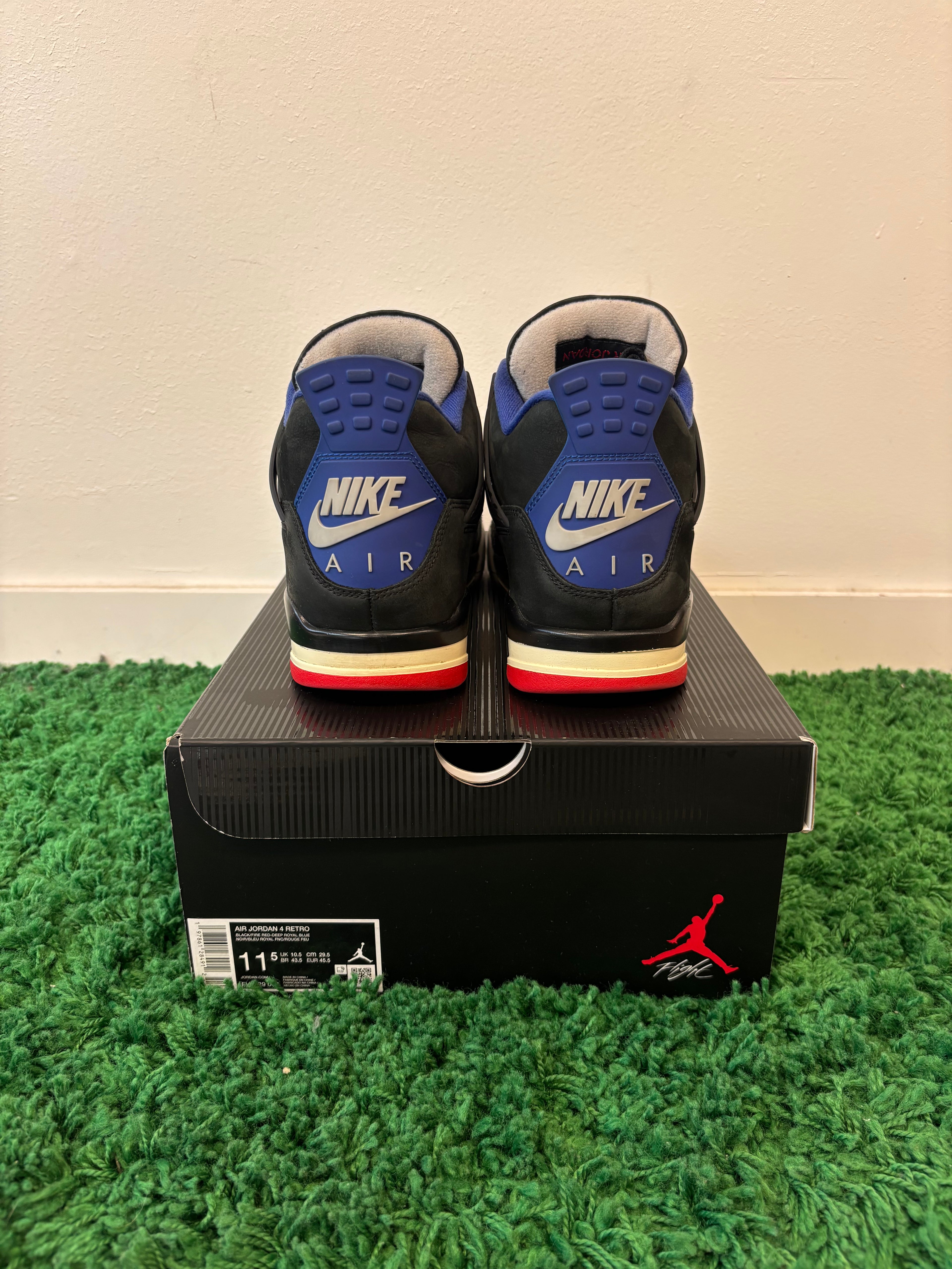Used Jordan 4 Retro Rare Air (White Lettering)(Men’s)