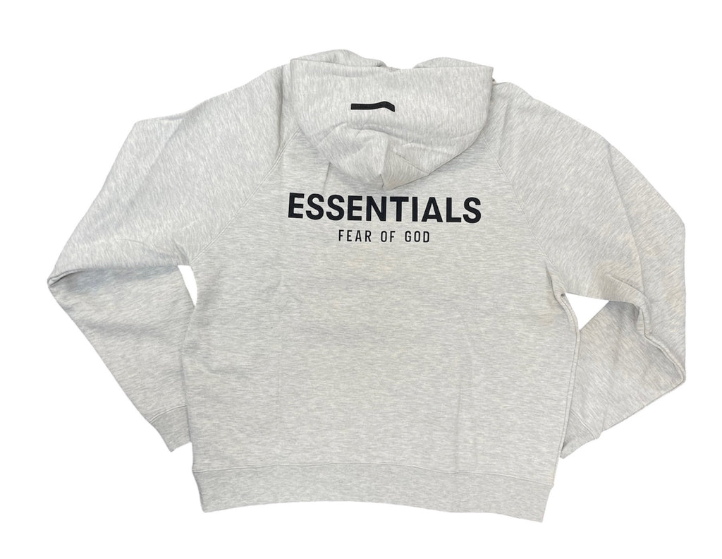 Fear Of God Light Oatmeal Hoodie FW21