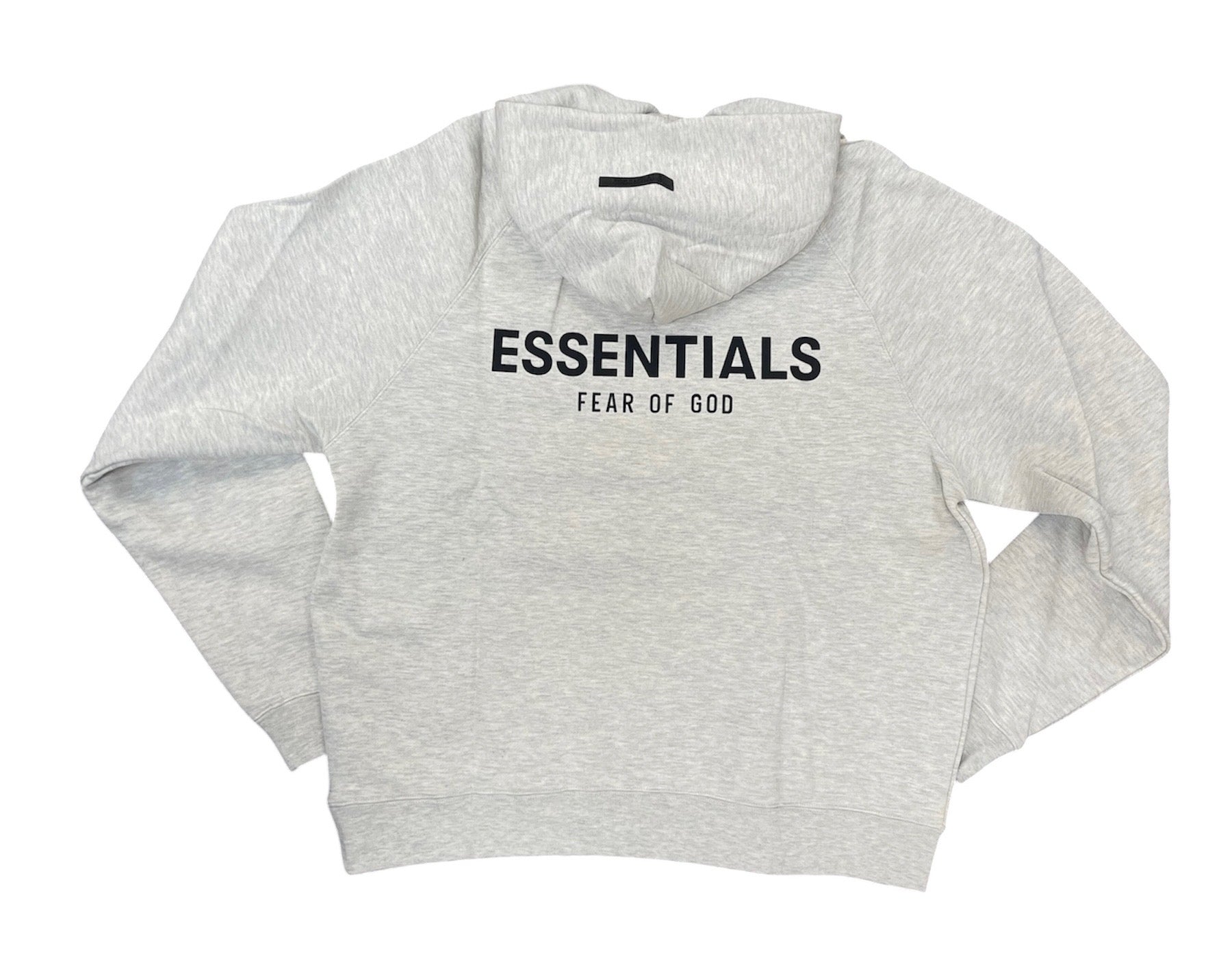 Fear Of God Light Oatmeal Hoodie FW21