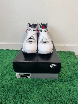 Used Jordan 8 Retro White True Red (Men’s)