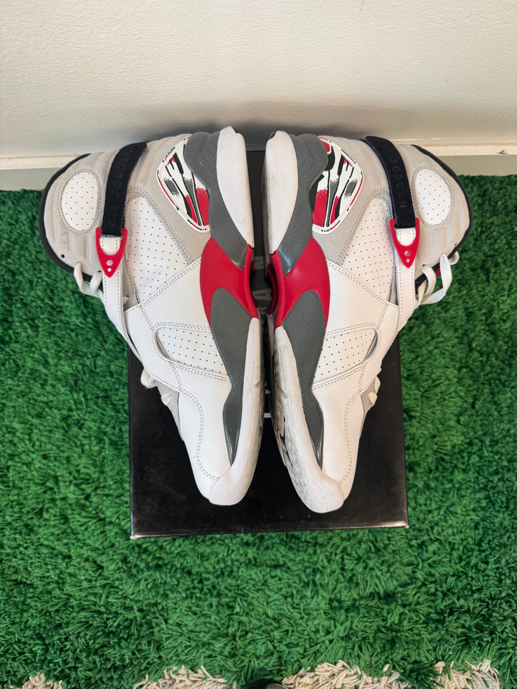 Used Jordan 8 Retro White True Red (Men’s)