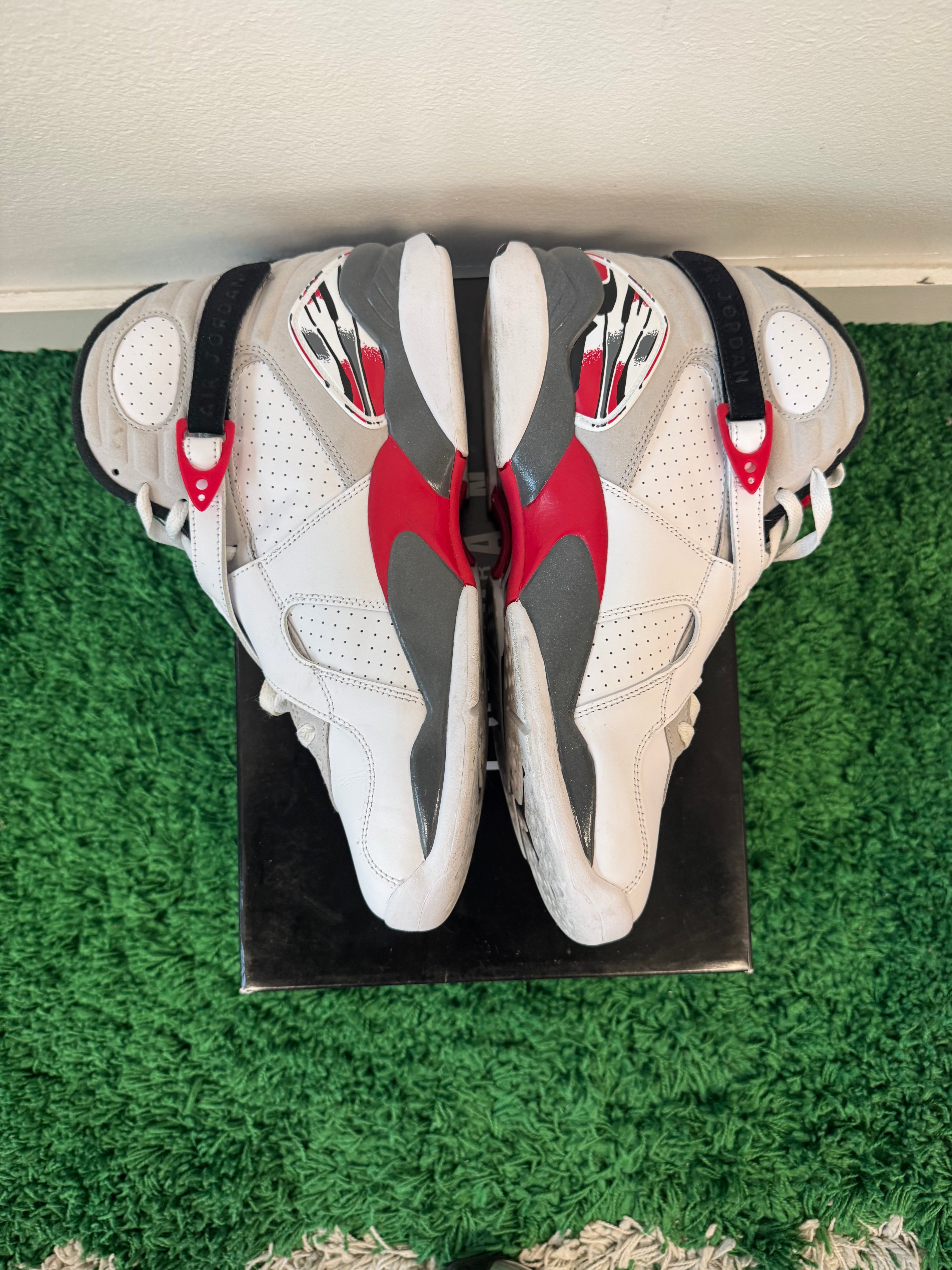 Used Jordan 8 Retro White True Red (Men’s)