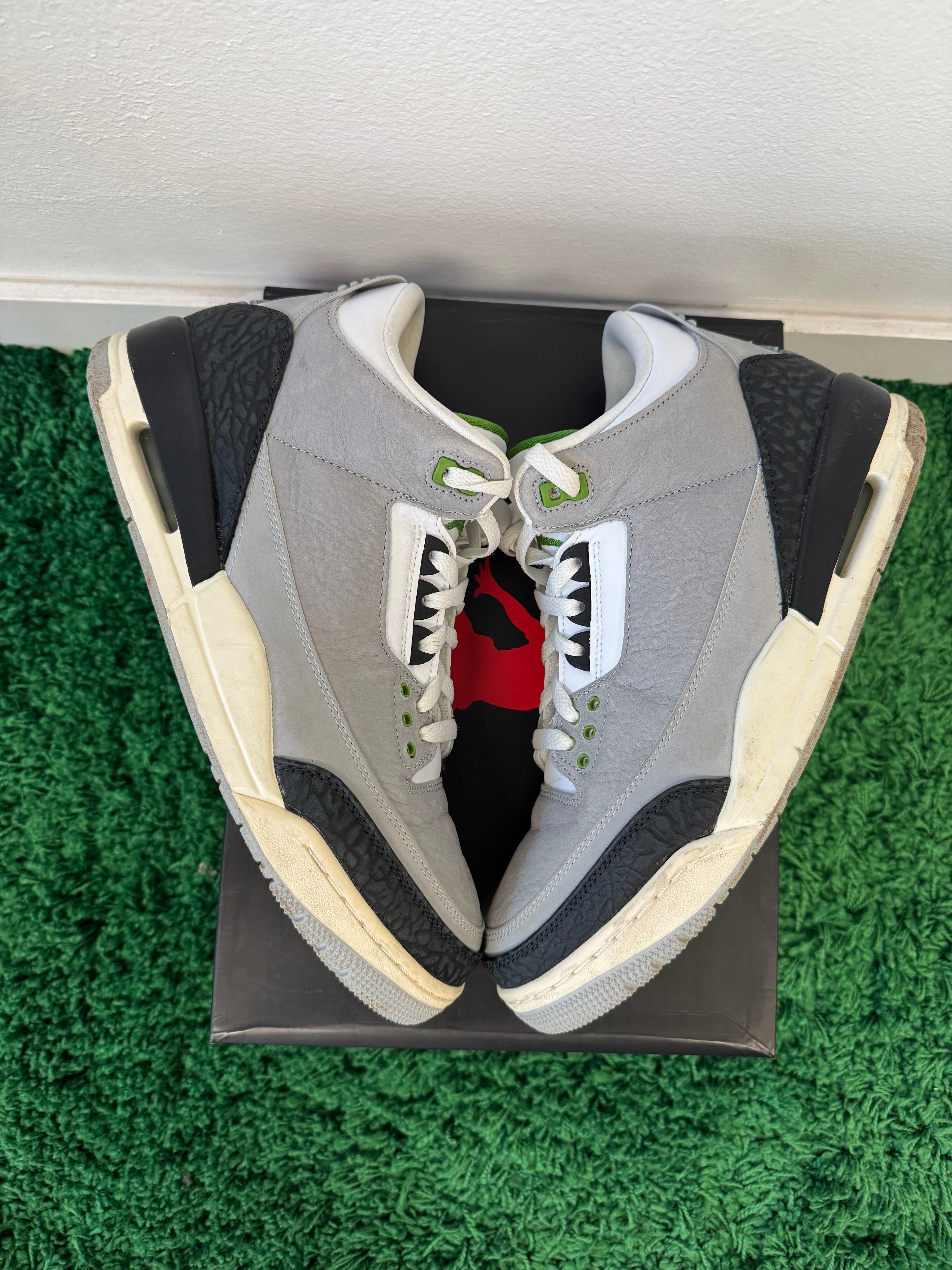 Used Jordan 3 Retro Chlorophyll (Men’s)