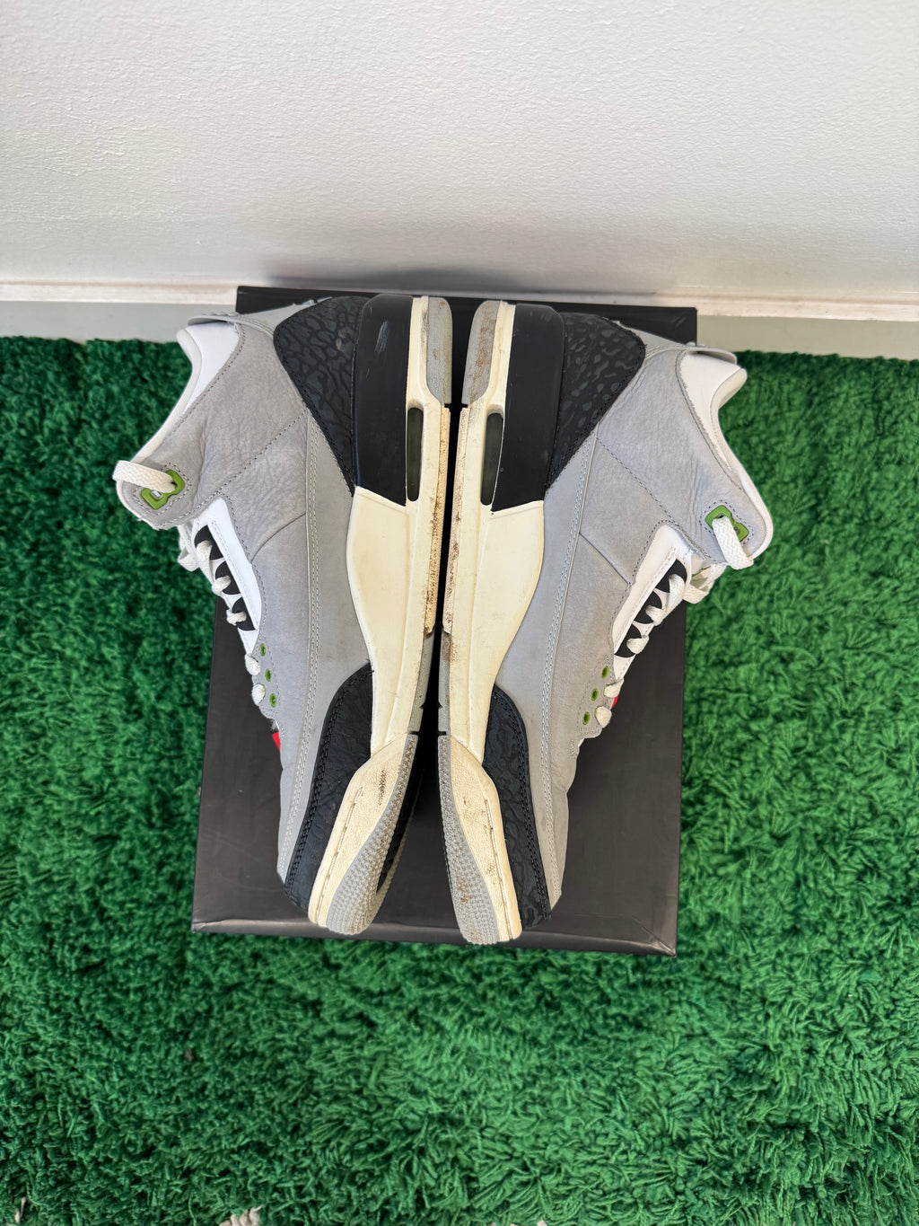 Used Jordan 3 Retro Chlorophyll (Men’s)