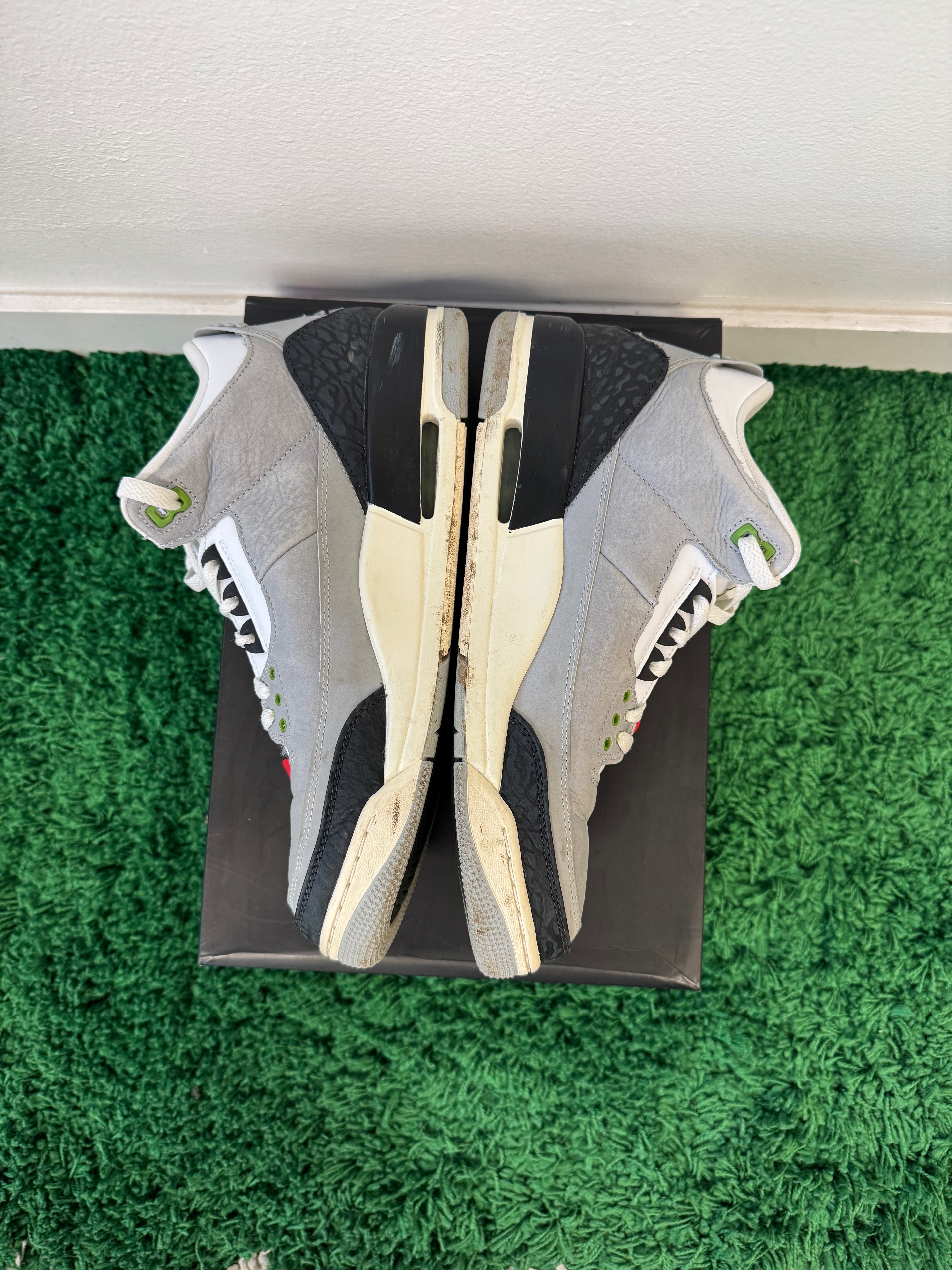 Used Jordan 3 Retro Chlorophyll (Men’s)