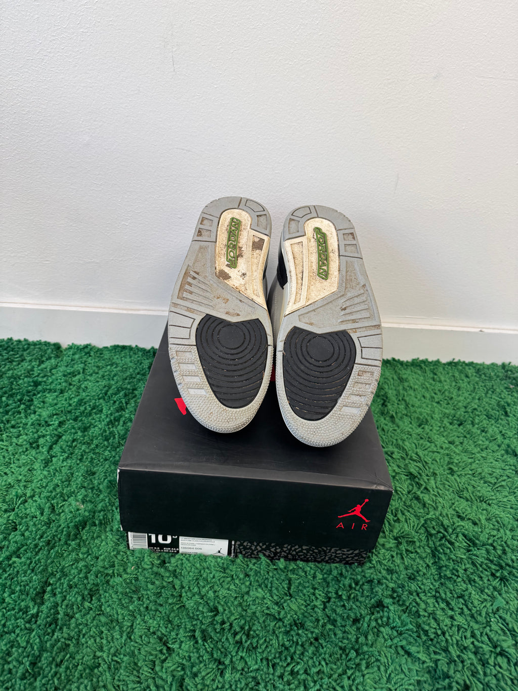 Used Jordan 3 Retro Chlorophyll (Men’s)