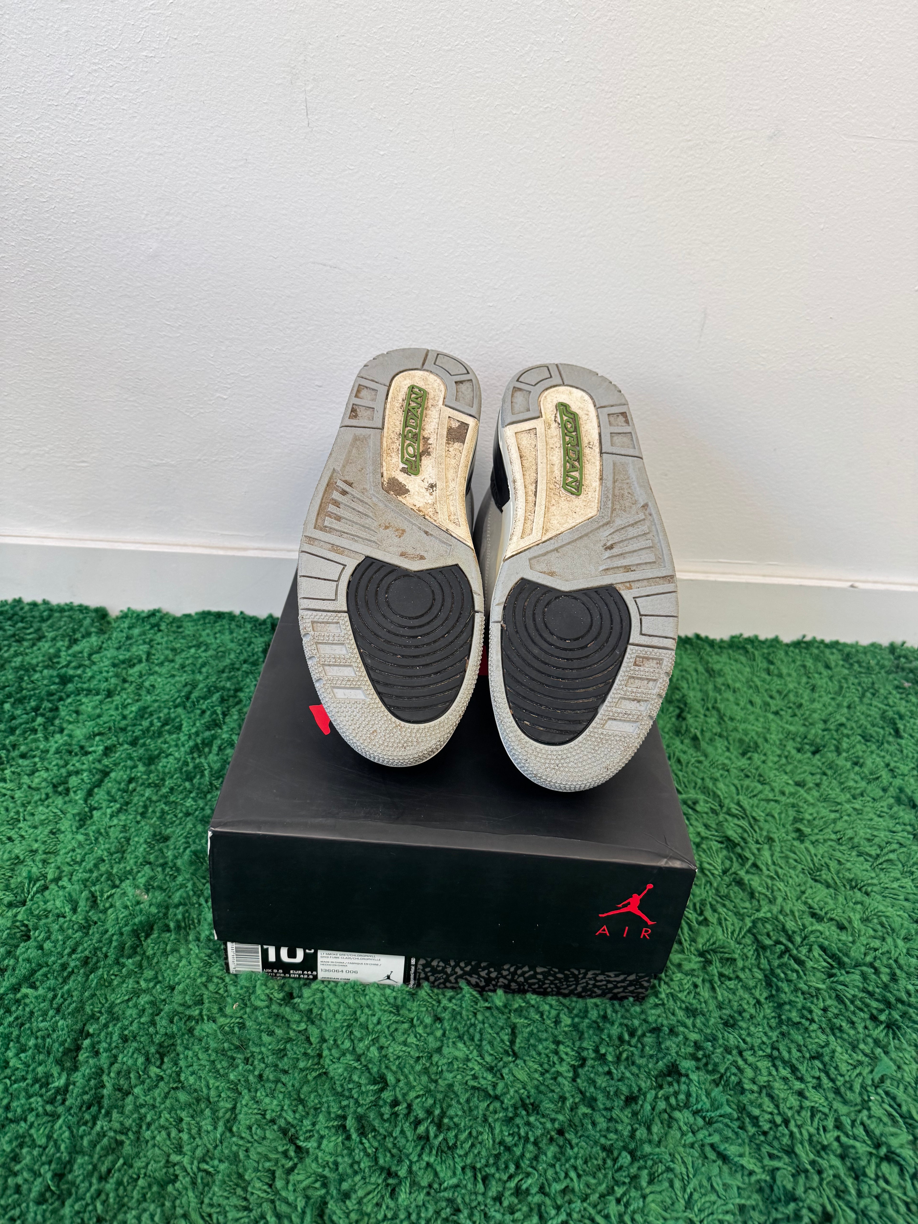 Used Jordan 3 Retro Chlorophyll (Men’s)