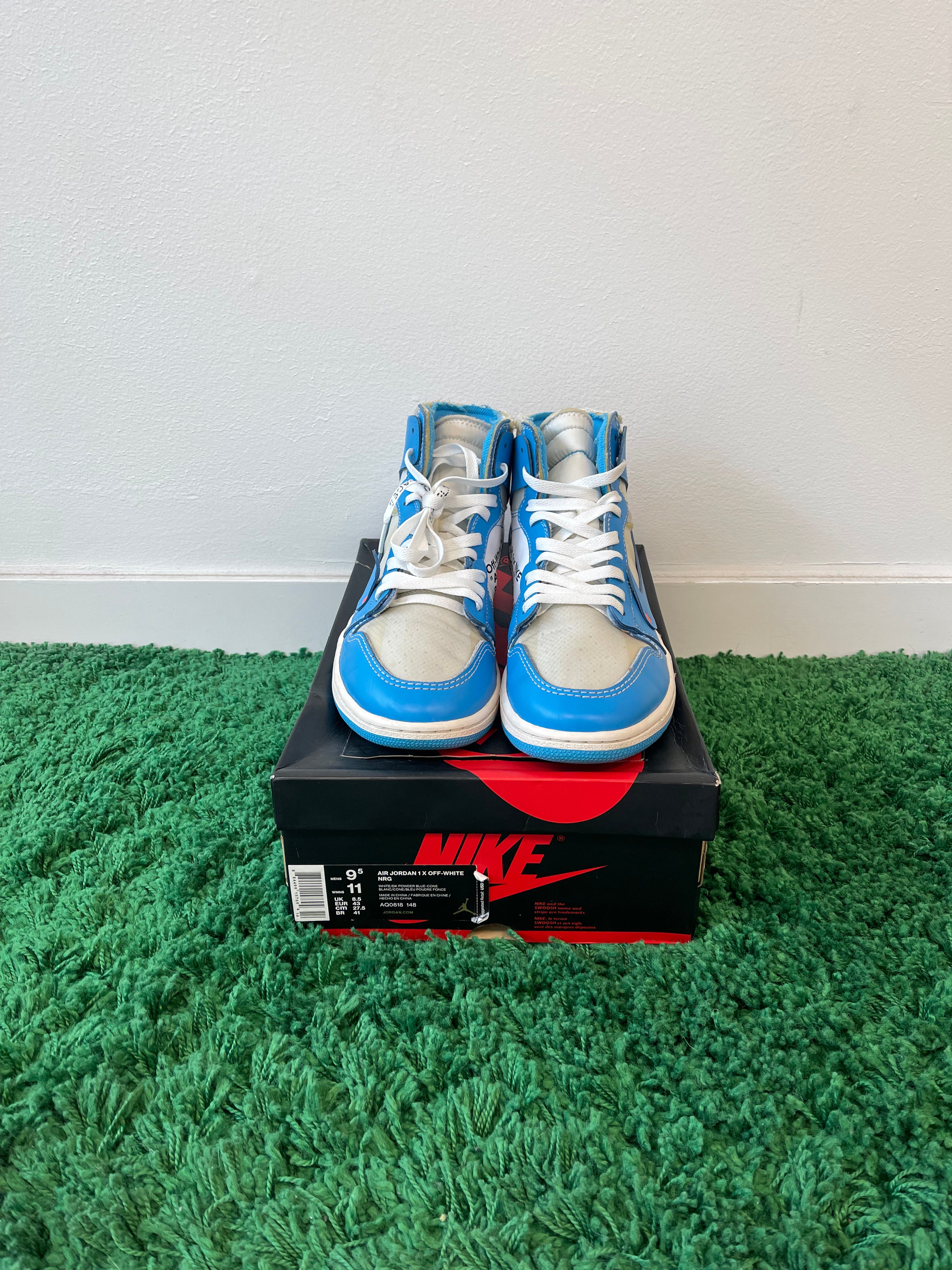 Used Jordan 1 Retro High Off-White UNC (Men’s)