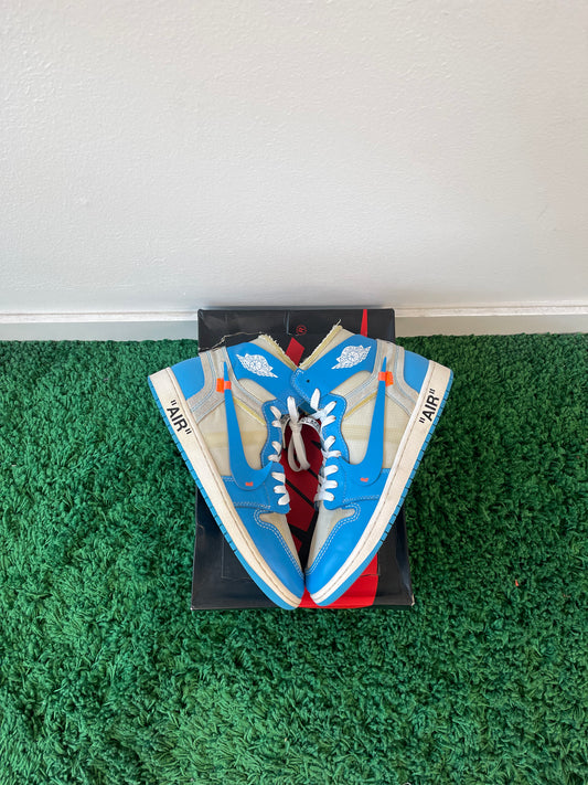 Used Jordan 1 Retro High Off-White UNC (Men’s)