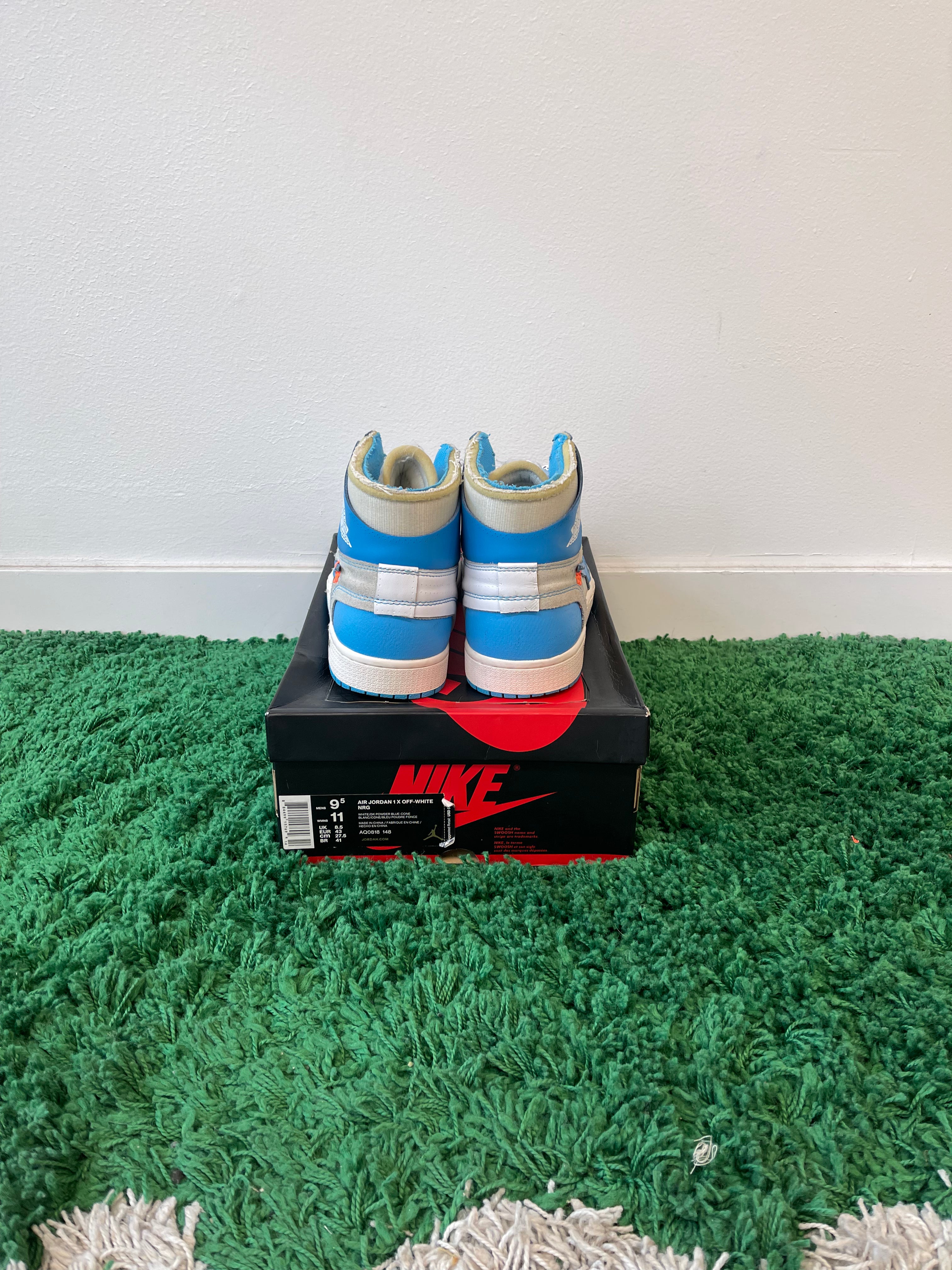 Used Jordan 1 Retro High Off-White UNC (Men’s)