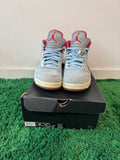 Used Jordan 5 Retro Trophy Room Ice Blue (Men’s)