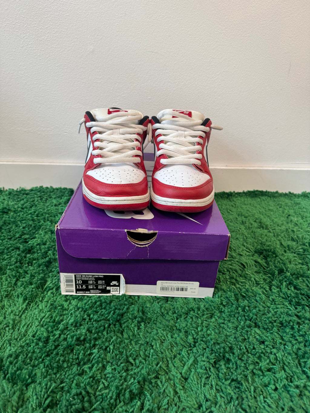 Used Nike SB Dunk Low Pro J-Pack Chicago (Men’s)