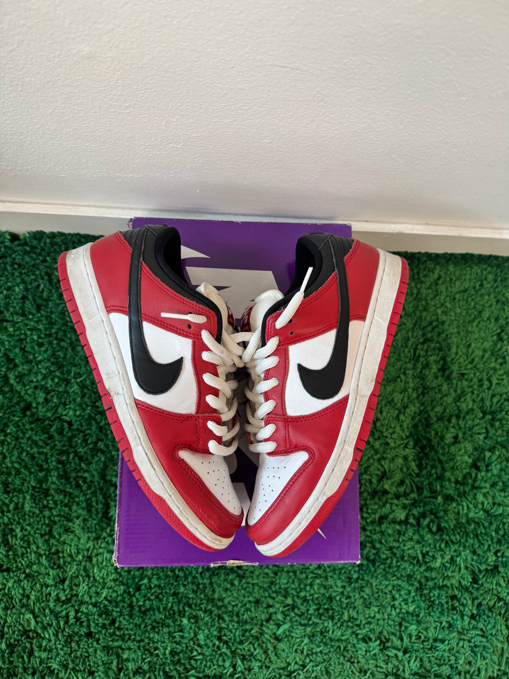Used Nike SB Dunk Low Pro J-Pack Chicago (Men’s)