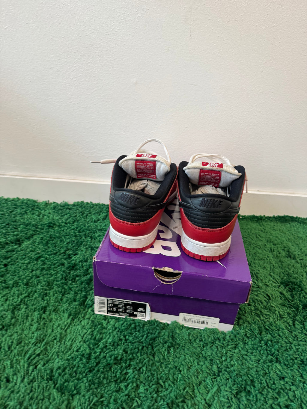 Used Nike SB Dunk Low Pro J-Pack Chicago (Men’s)