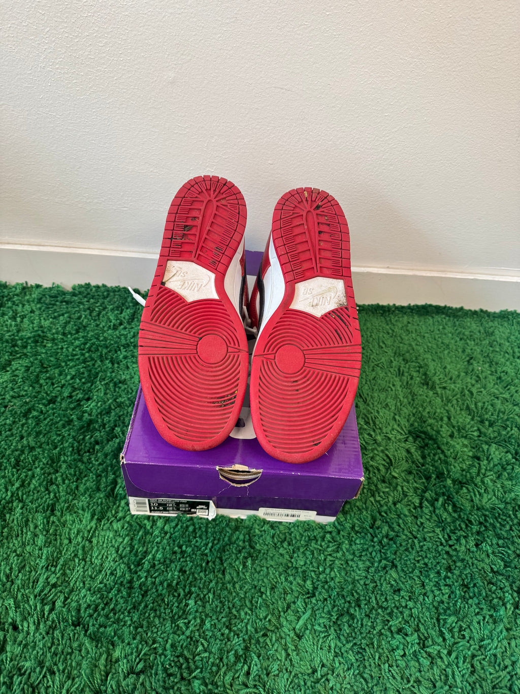 Used Nike SB Dunk Low Pro J-Pack Chicago (Men’s)