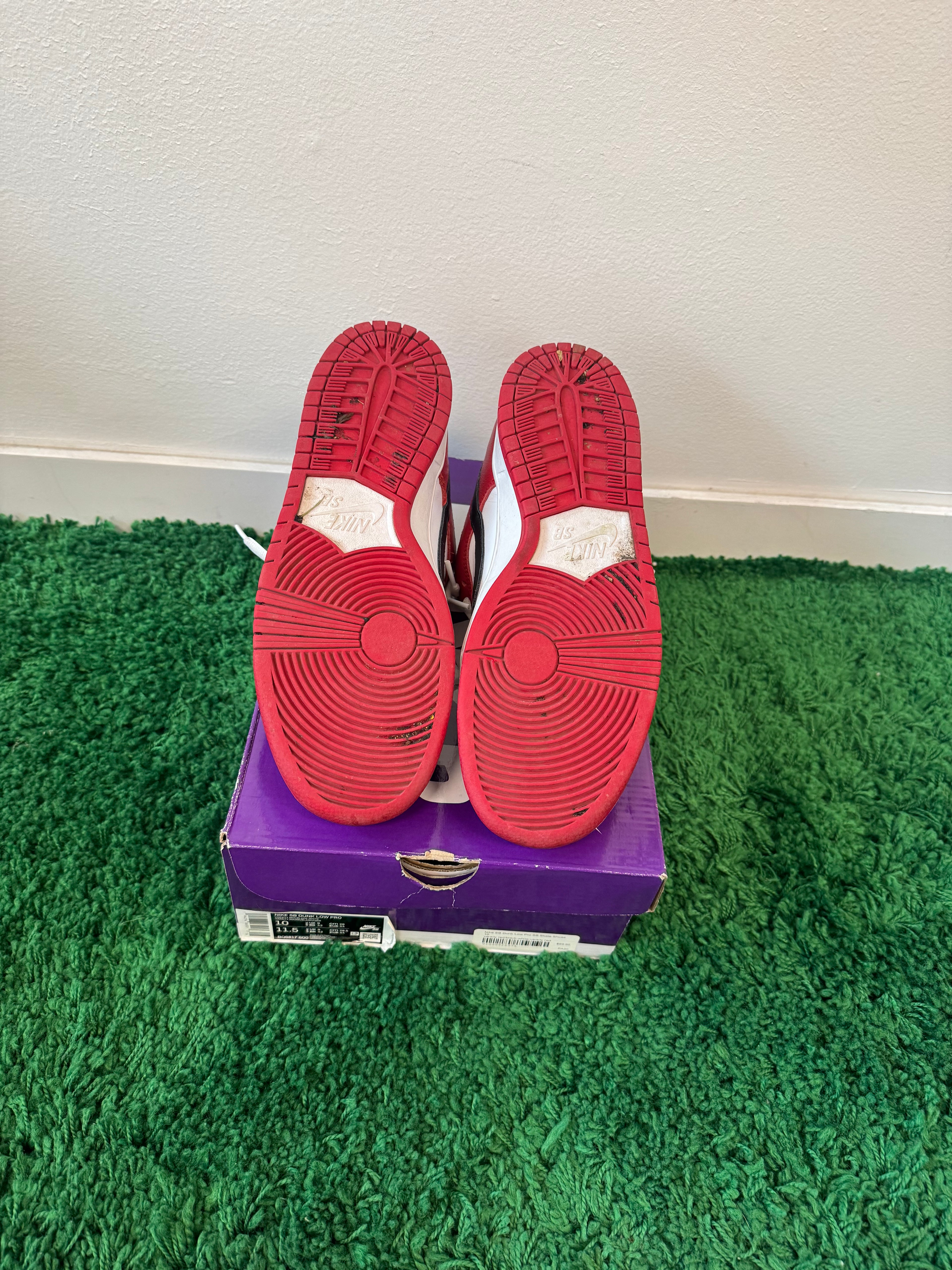 Used Nike SB Dunk Low Pro J-Pack Chicago (Men’s)