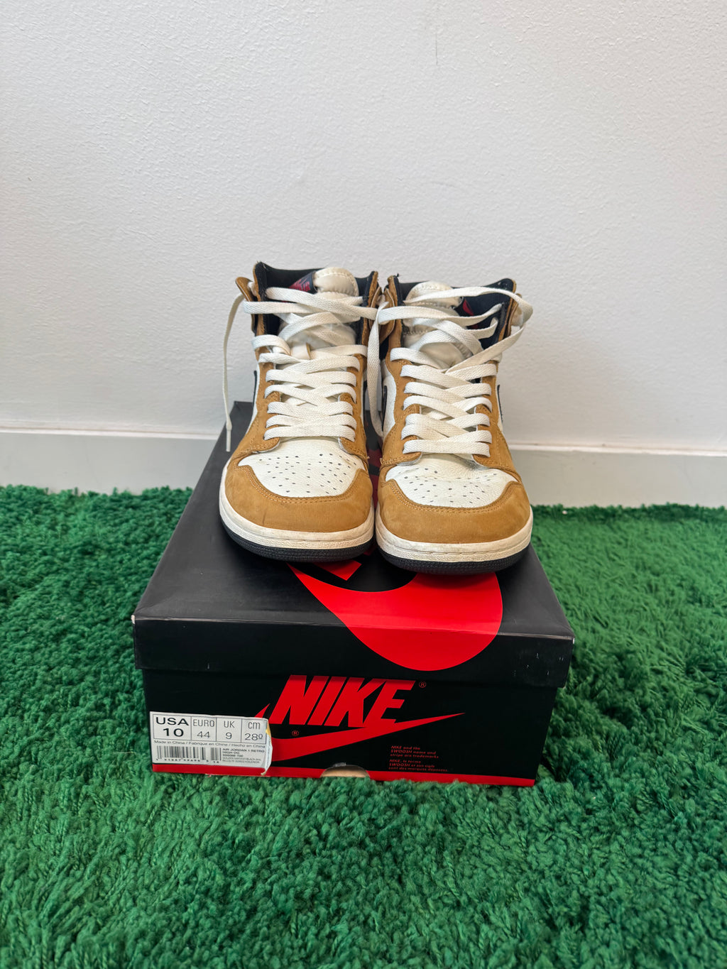 Used Jordan 1 Retro High Rookie Of The Year (Men’s)