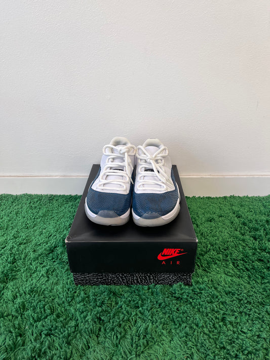 Used Jordan 11 Retro Low Snake Navy 2019 (Men’s)