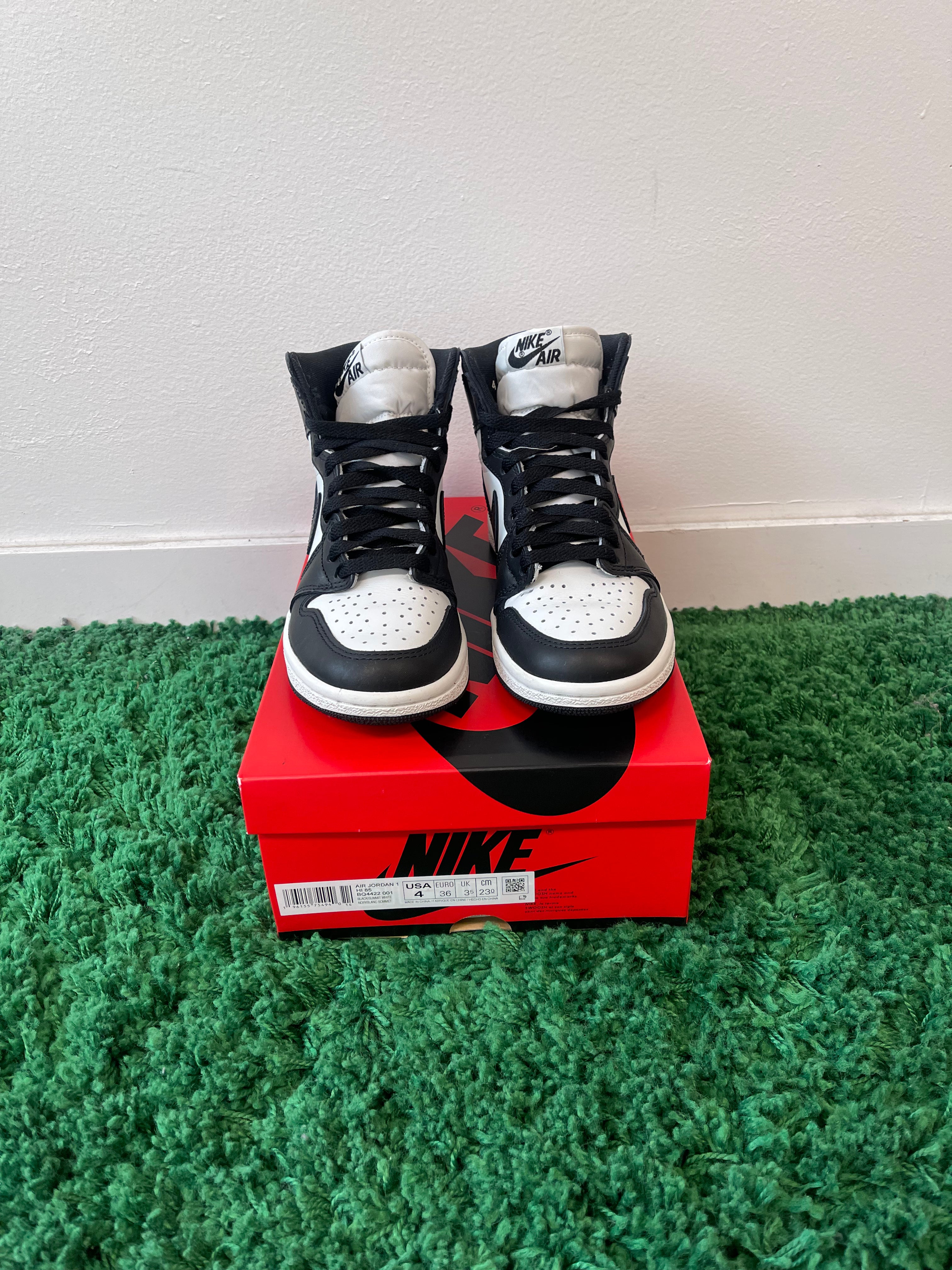 Used Jordan 1 Retro High ‘85 Black White 2023 (Men’s)