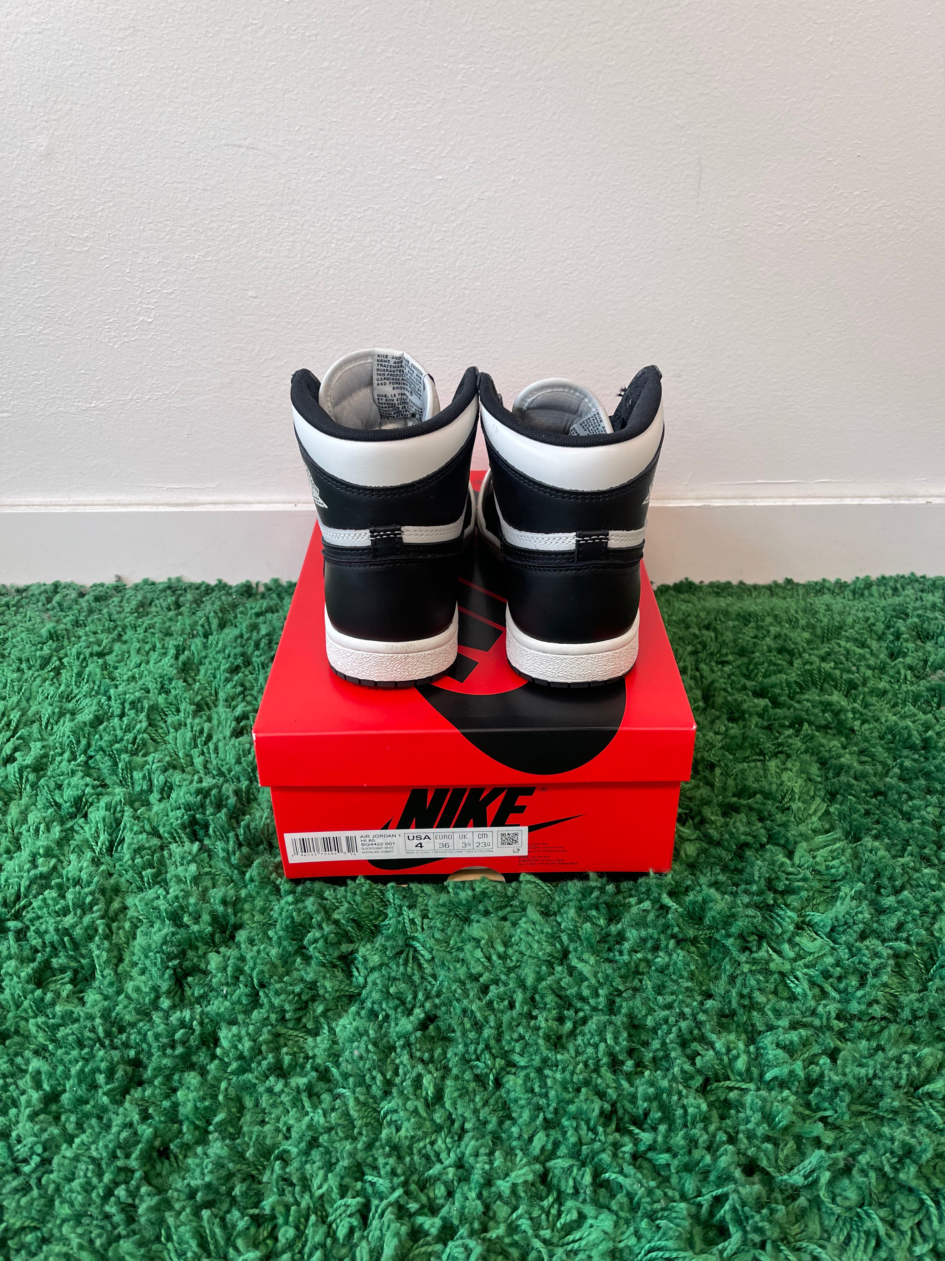 Used Jordan 1 Retro High ‘85 Black White 2023 (Men’s)