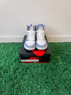 Used Jordan 1 Retro High Hyper Royal Smoke Grey (Youth)