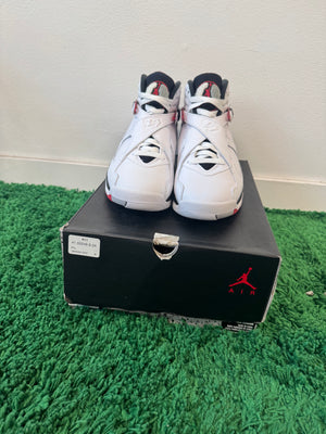 Used Jordan 8 Retro White True Red (Men’s)