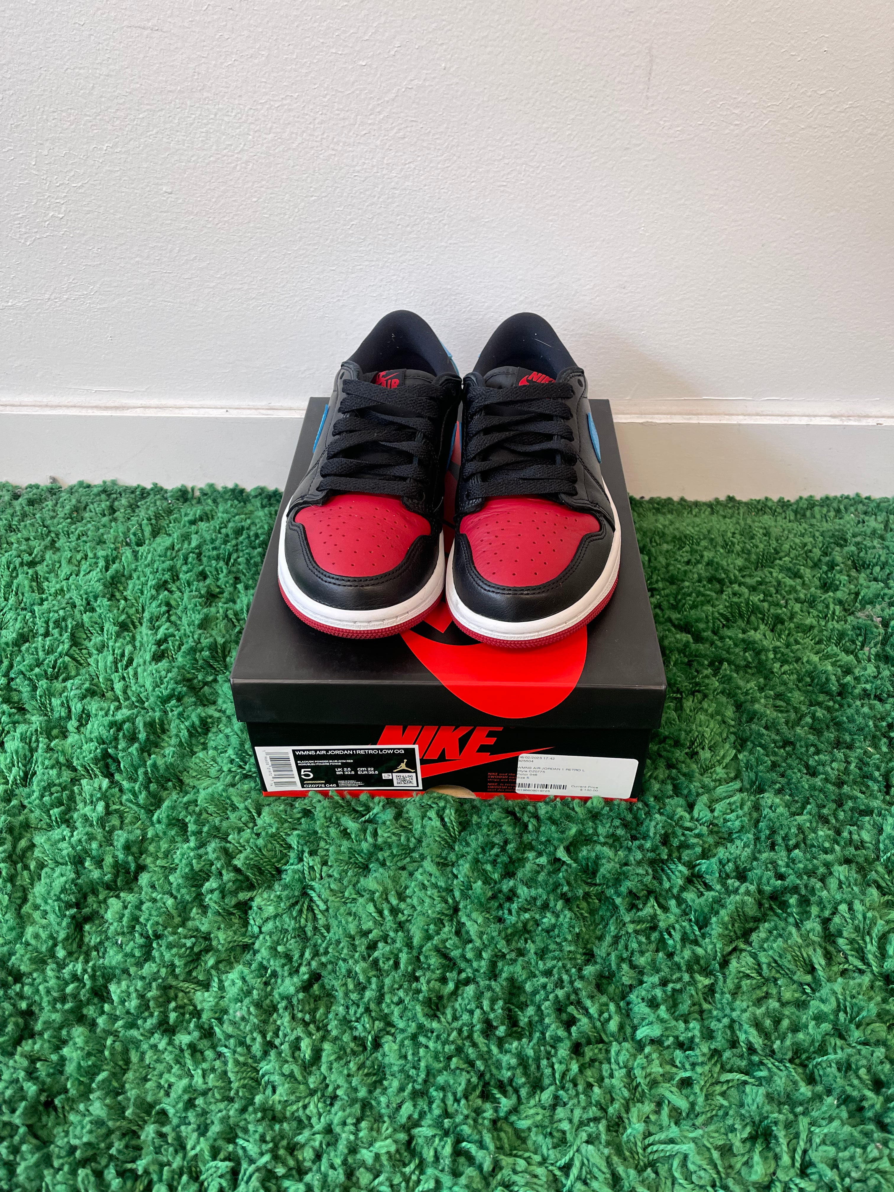 Used Jordan 1 Retro Low OG NC to Chi (Women’s)