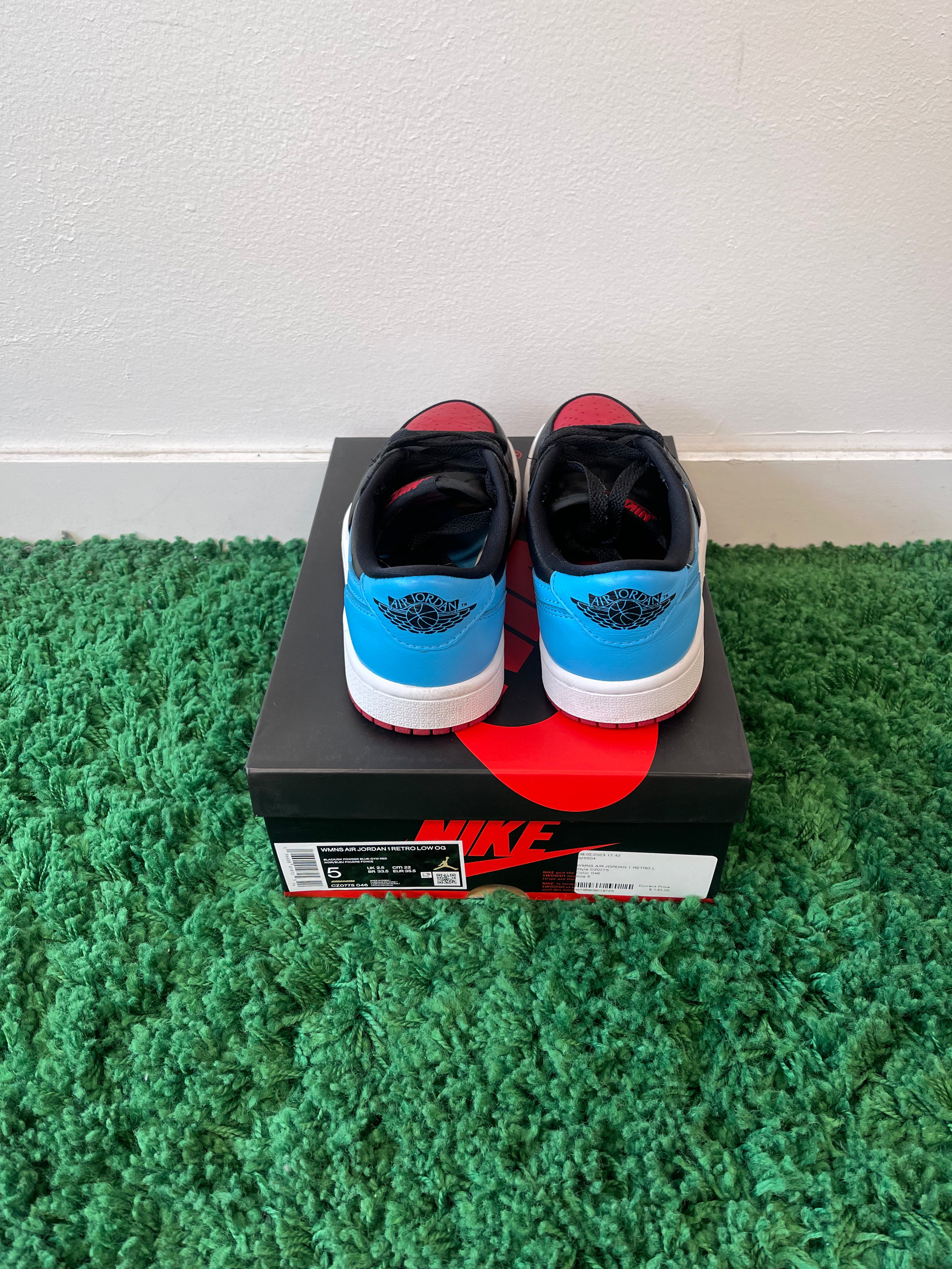 Used Jordan 1 Retro Low OG NC to Chi (Women’s)