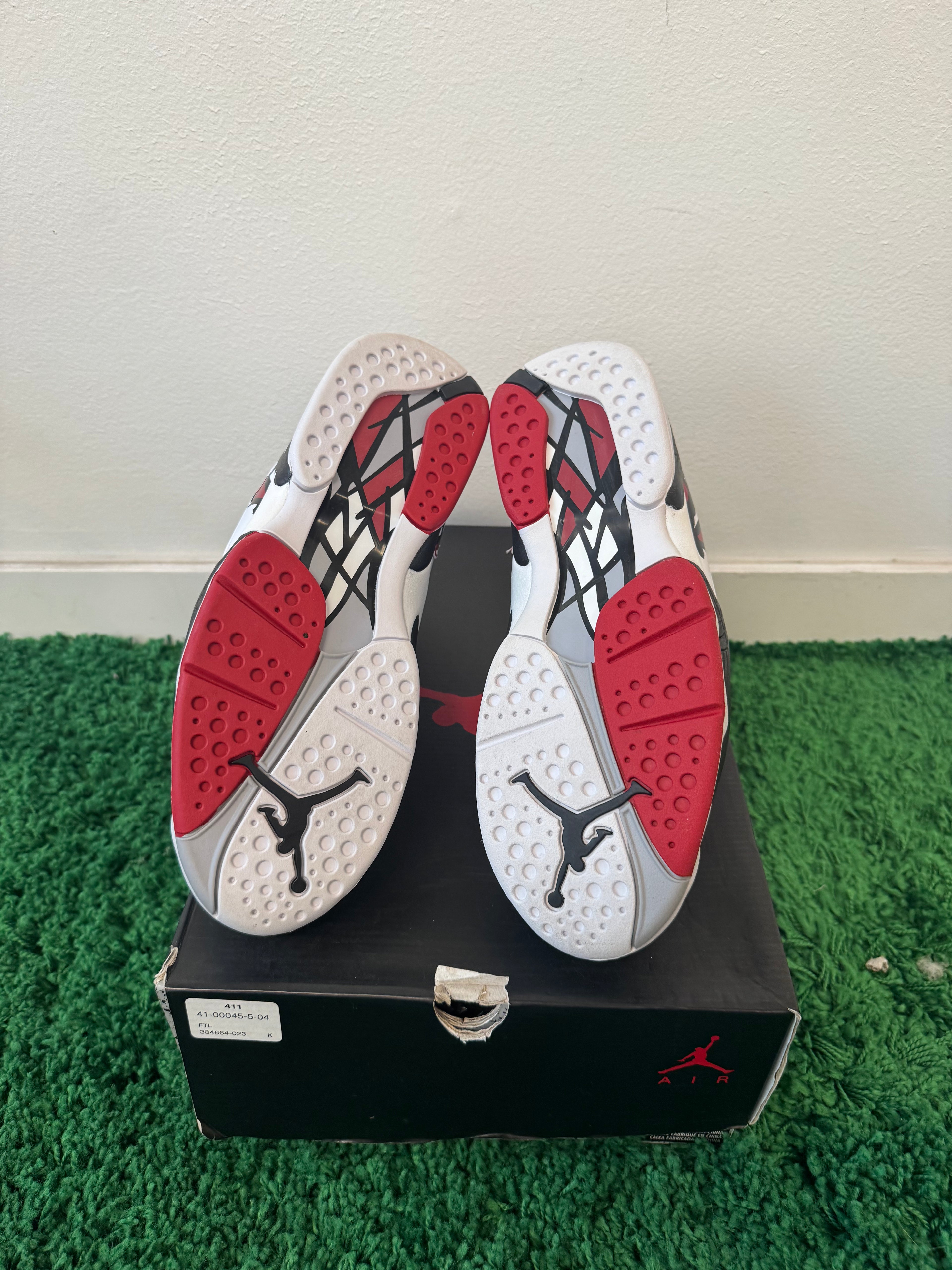 Used Jordan 8 Retro White True Red (Men’s)