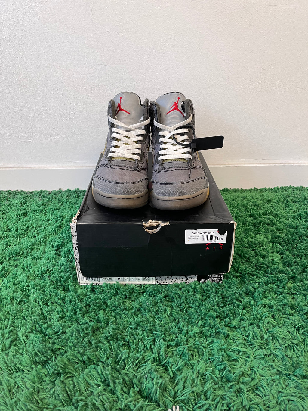 Used Jordan 5 Retro Off-White Muslin (Men’s)
