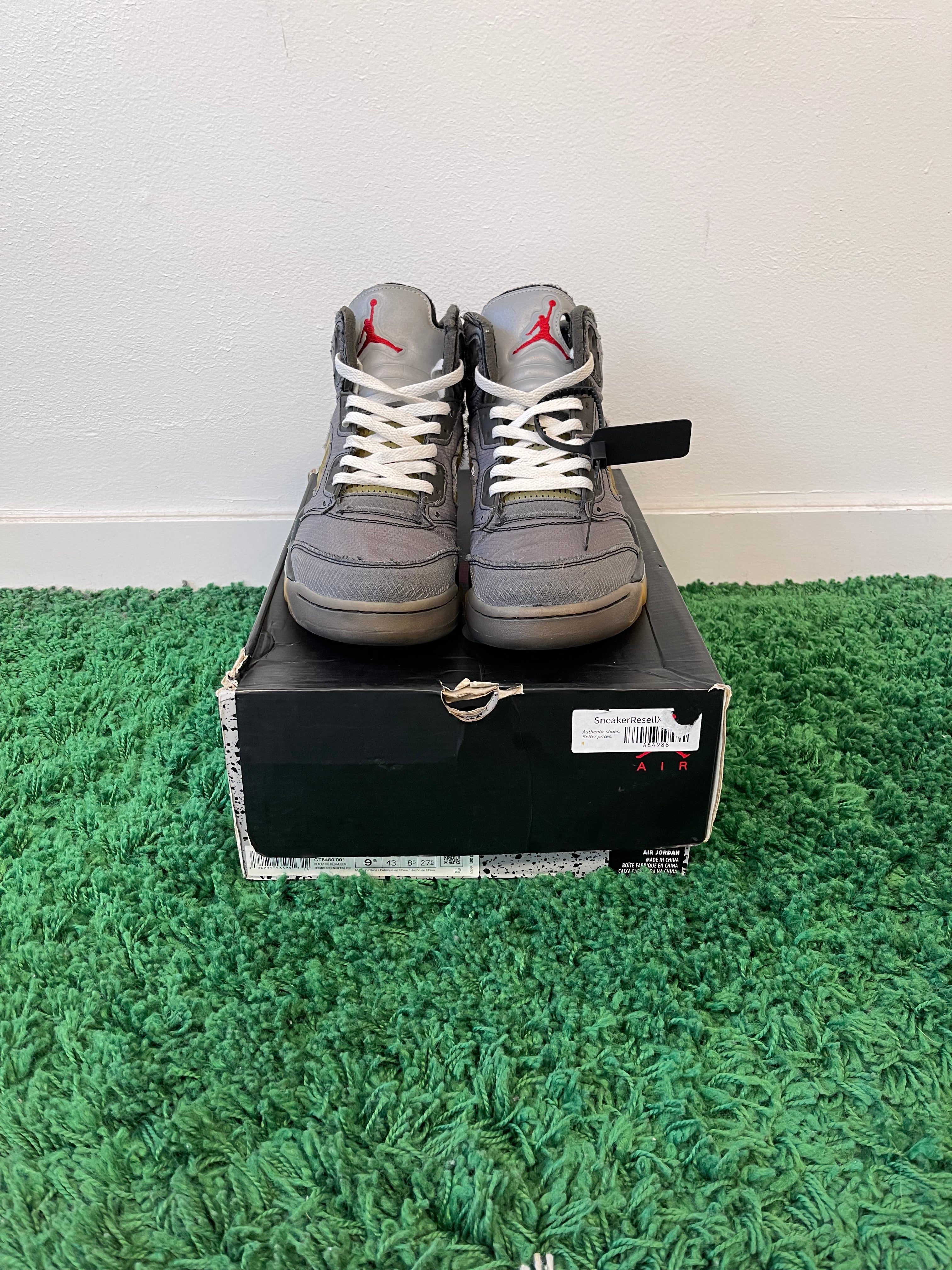 Used Jordan 5 Retro Off-White Muslin (Men’s)