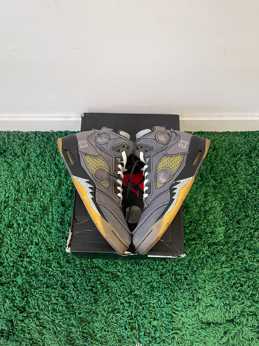 Used Jordan 5 Retro Off-White Muslin (Men’s)