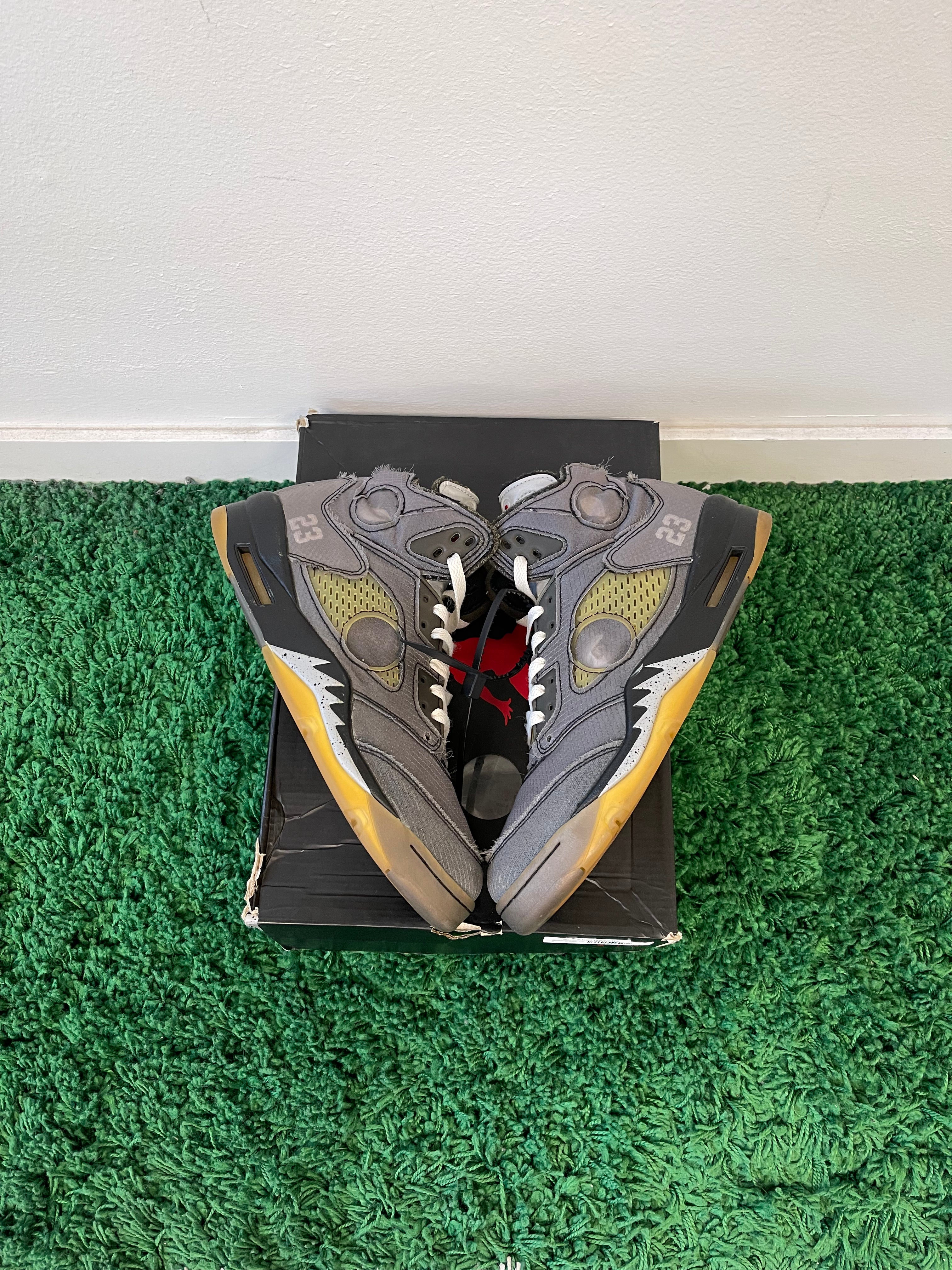 Used Jordan 5 Retro Off-White Muslin (Men’s)
