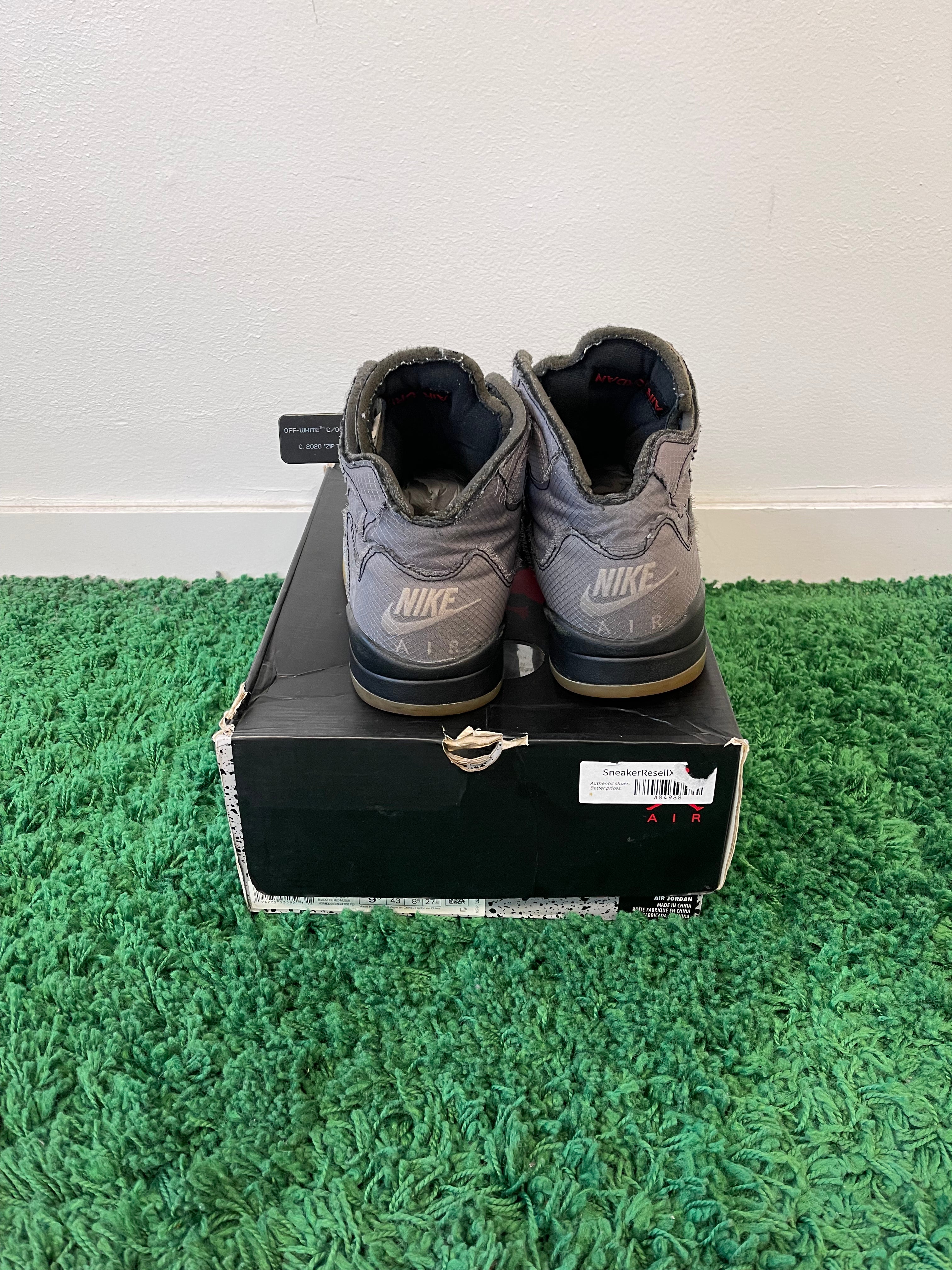 Used Jordan 5 Retro Off-White Muslin (Men’s)