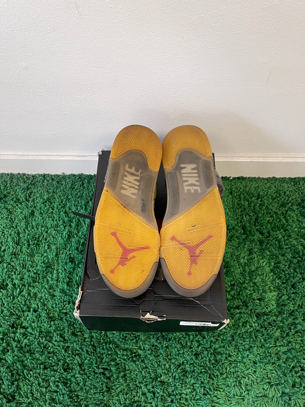 Used Jordan 5 Retro Off-White Muslin (Men’s)