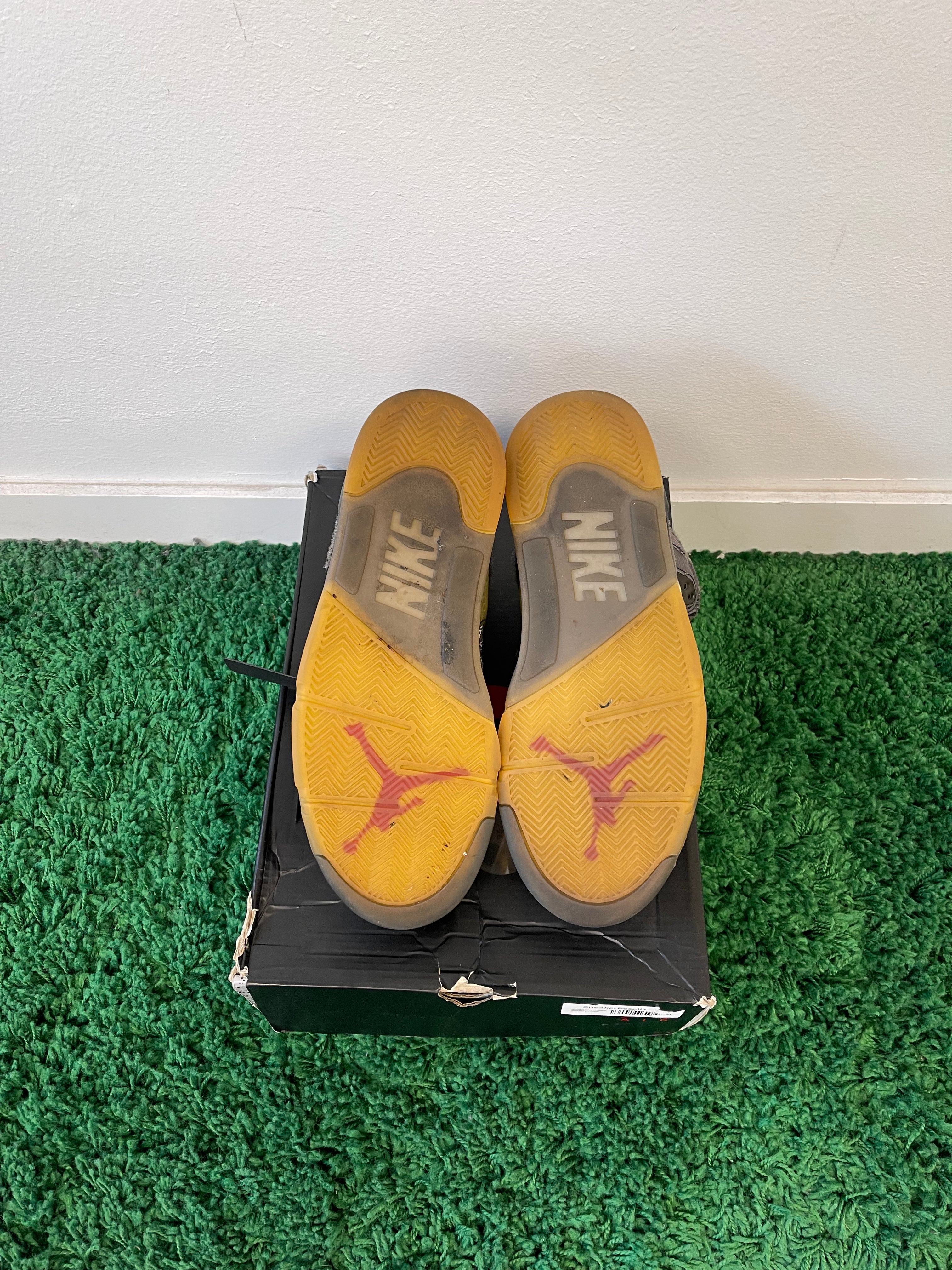 Used Jordan 5 Retro Off-White Muslin (Men’s)