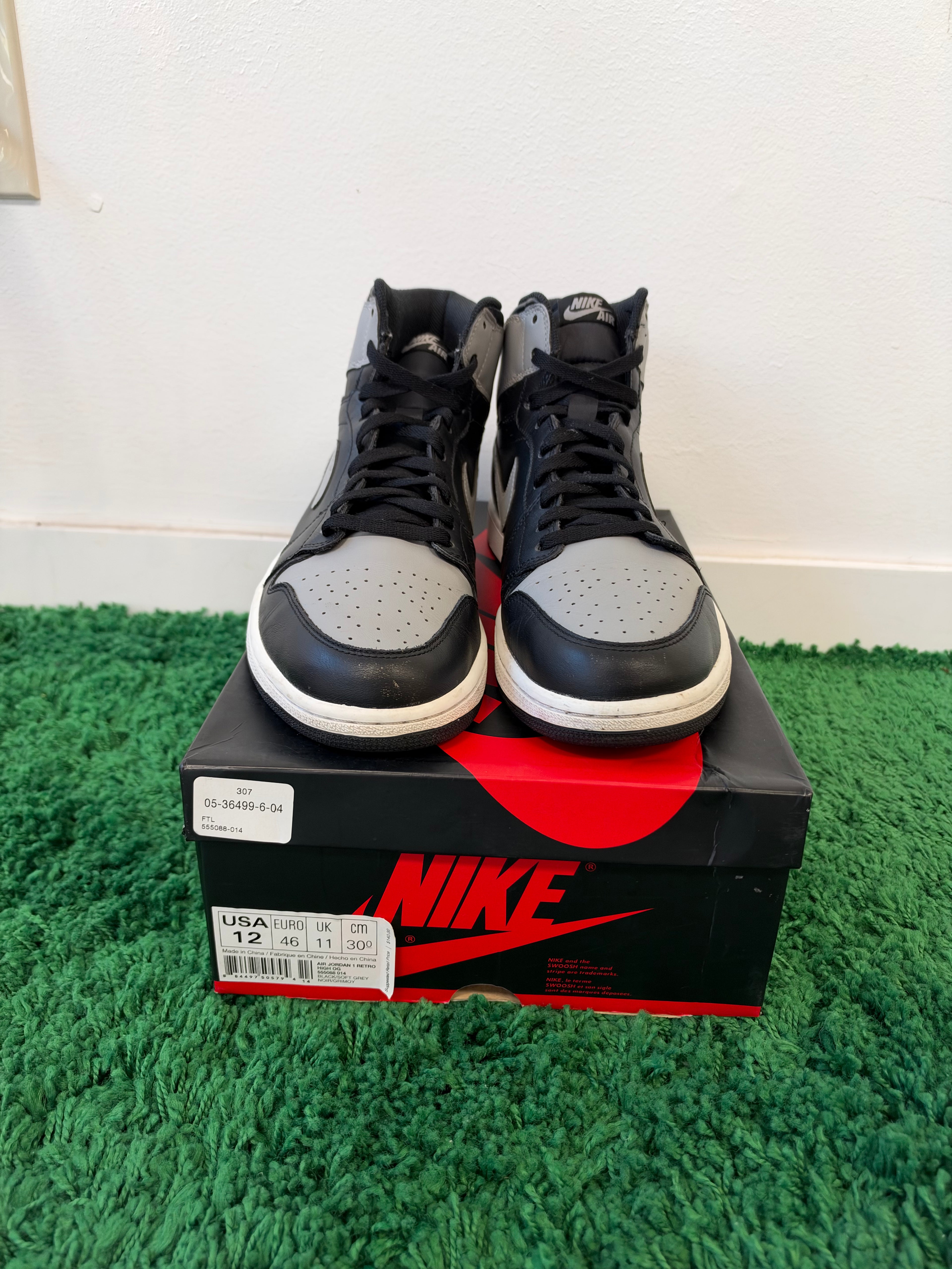 Used Jordan 1 Retro High Shadow 2013 (Men’s)