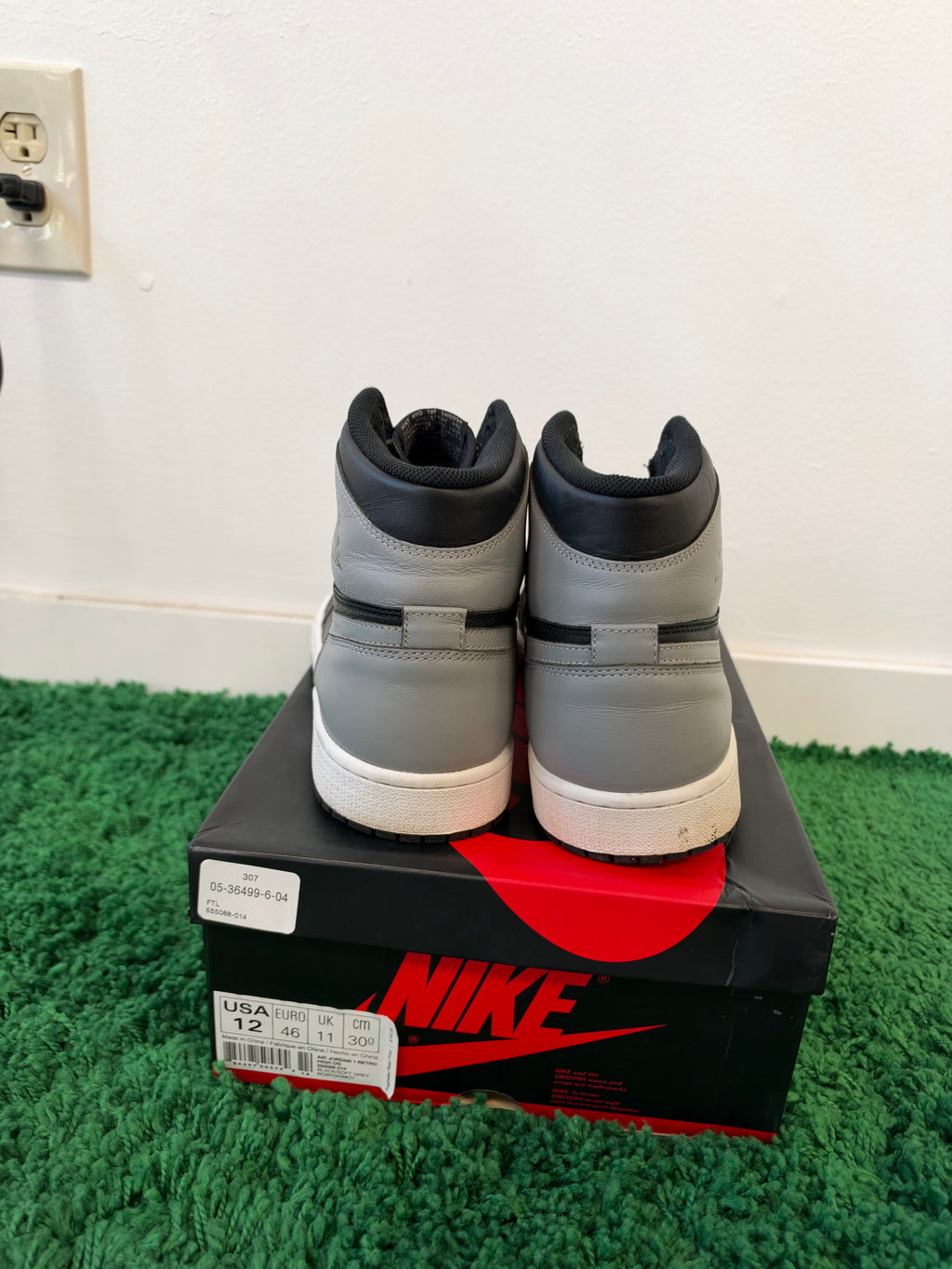 Used Jordan 1 Retro High Shadow 2013 (Men’s)